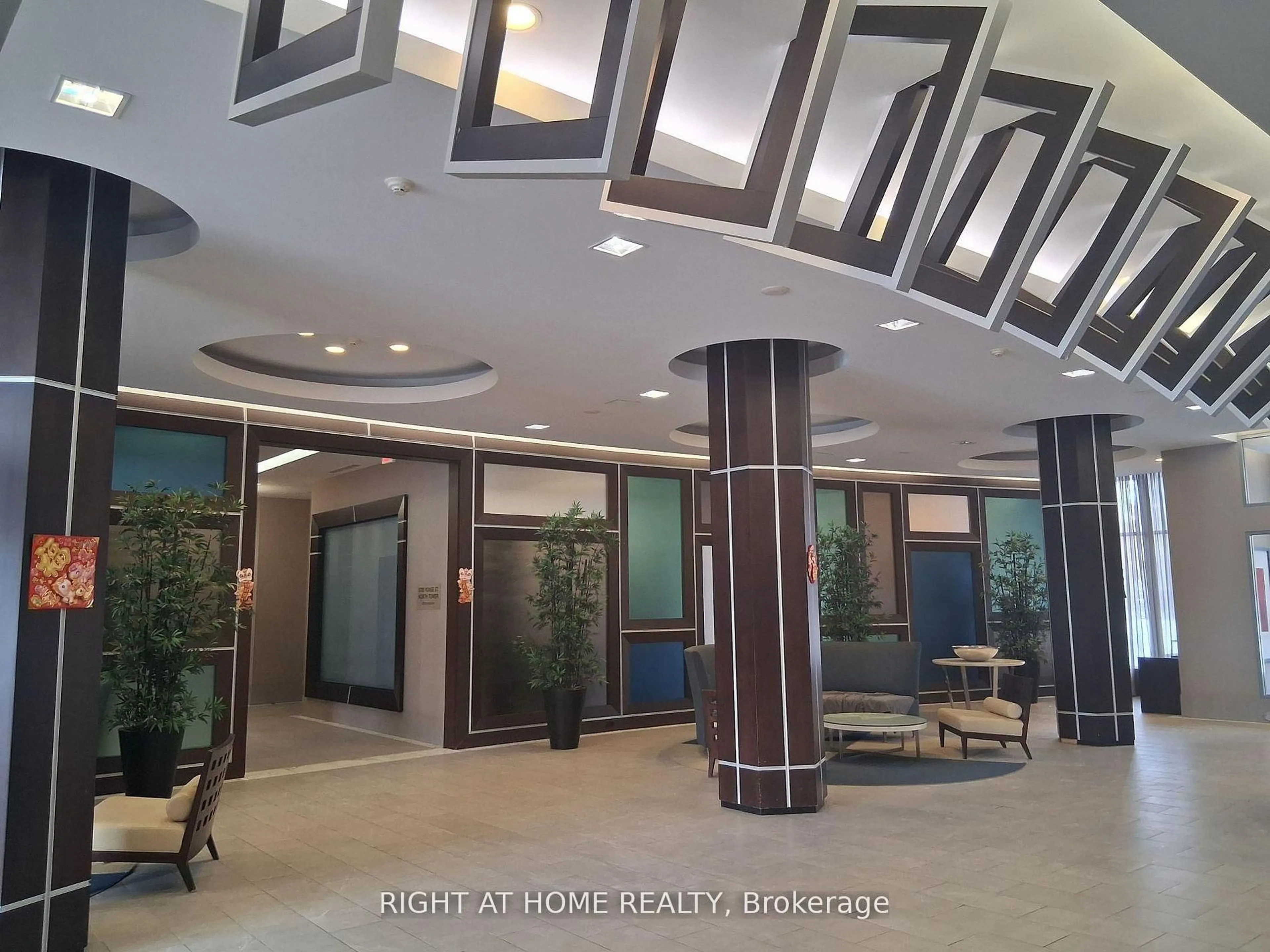 Lobby for 5791 Yonge St #1808, Toronto Ontario M2M 3T9