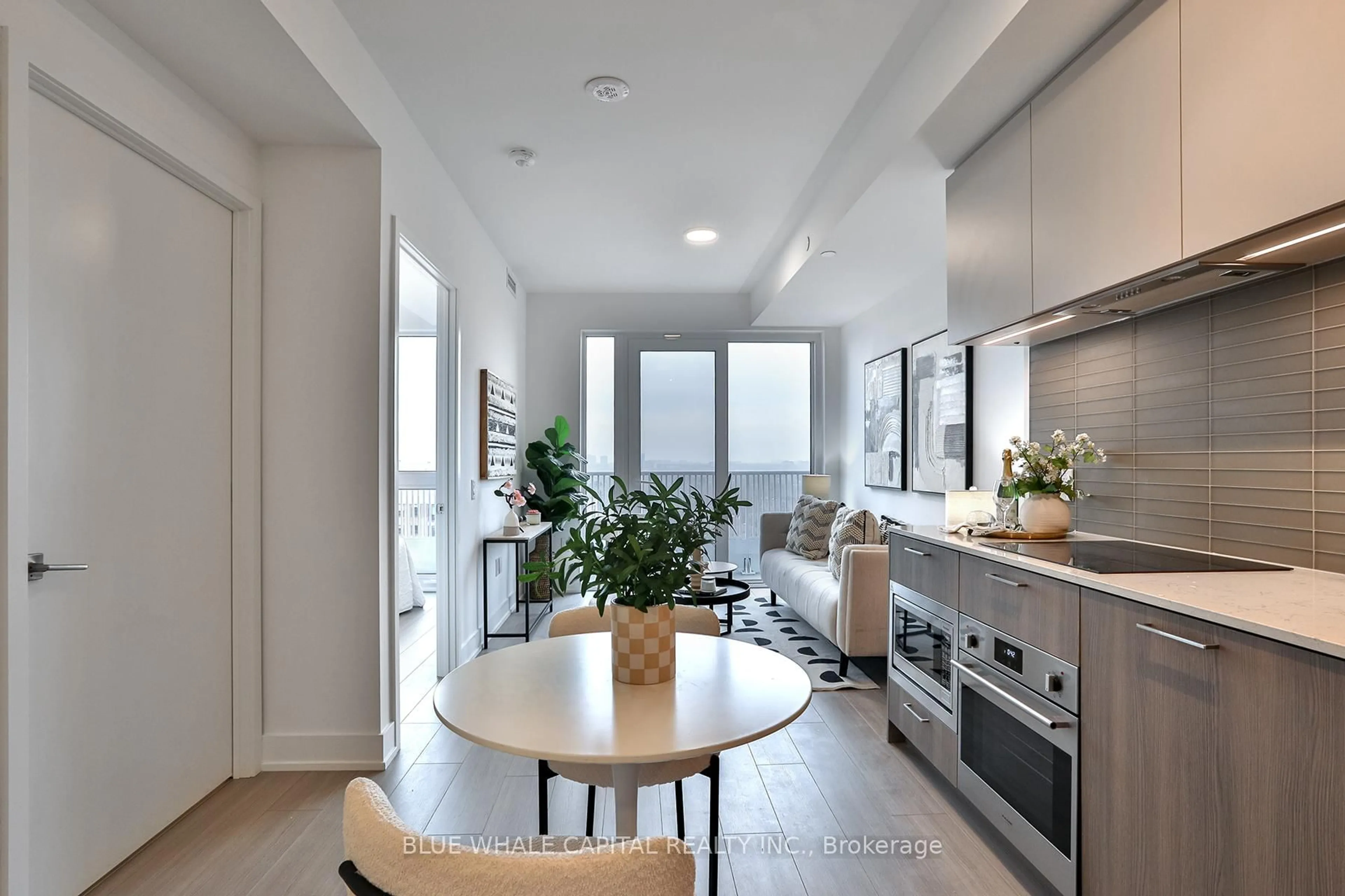 Open concept kitchen, unknown for 36 Olive Ave #1508, Toronto Ontario M2N 0M4