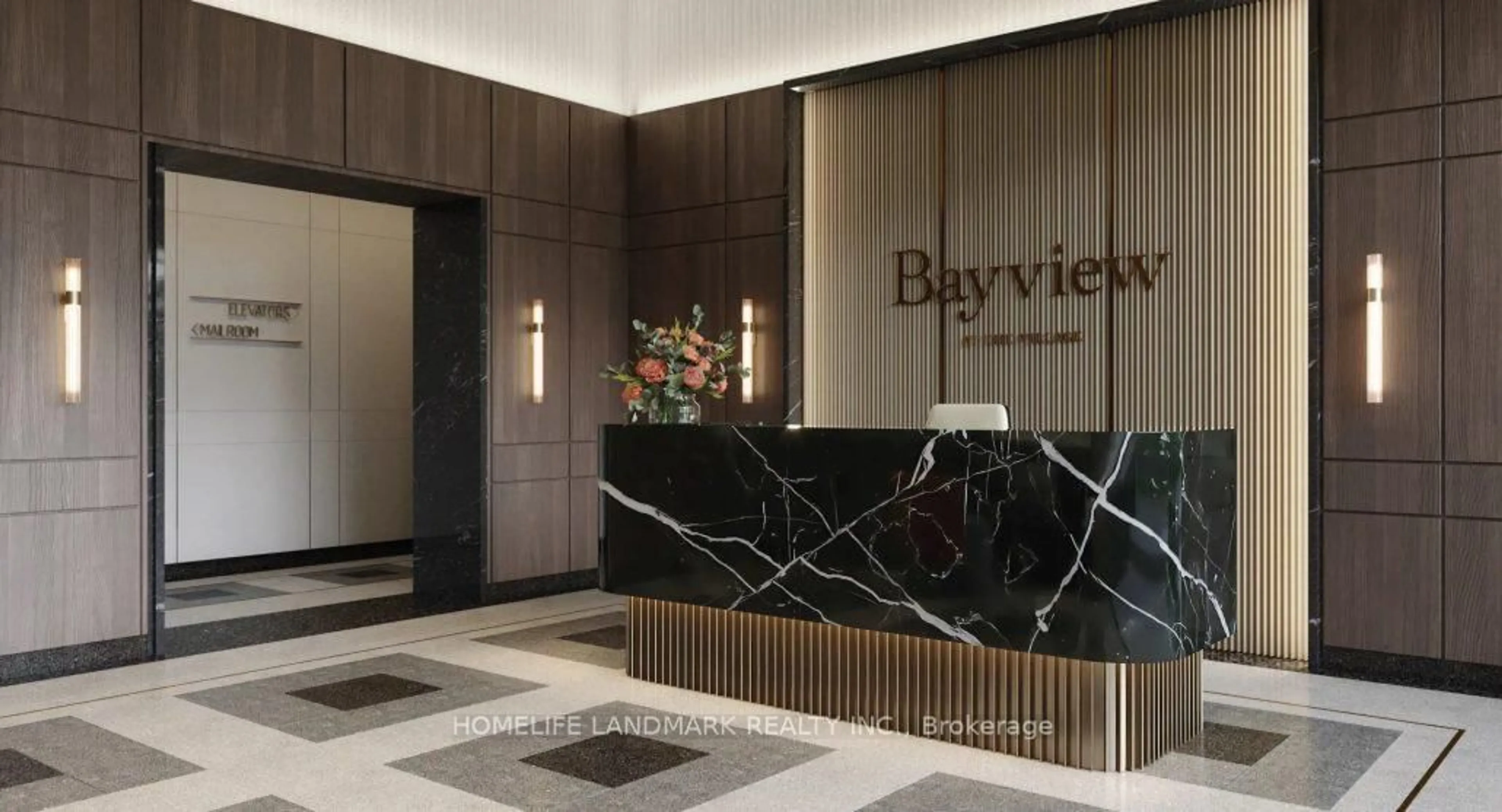 Indoor foyer for 16 Greenbriar Rd #TH01, Toronto Ontario M2K 0H6