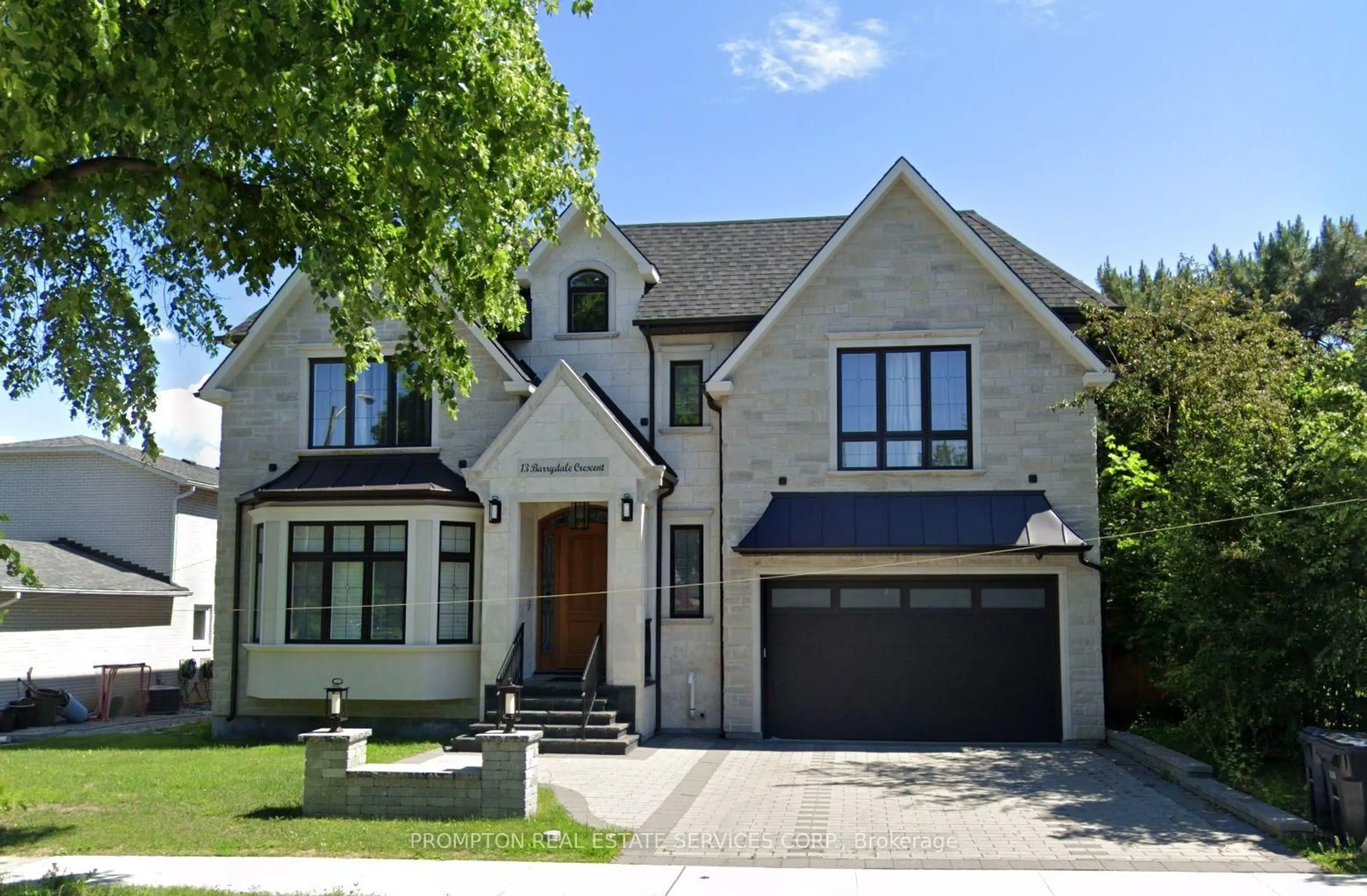 Home with brick exterior material, street for 13 Barrydale Cres, Toronto Ontario M3B 3E1