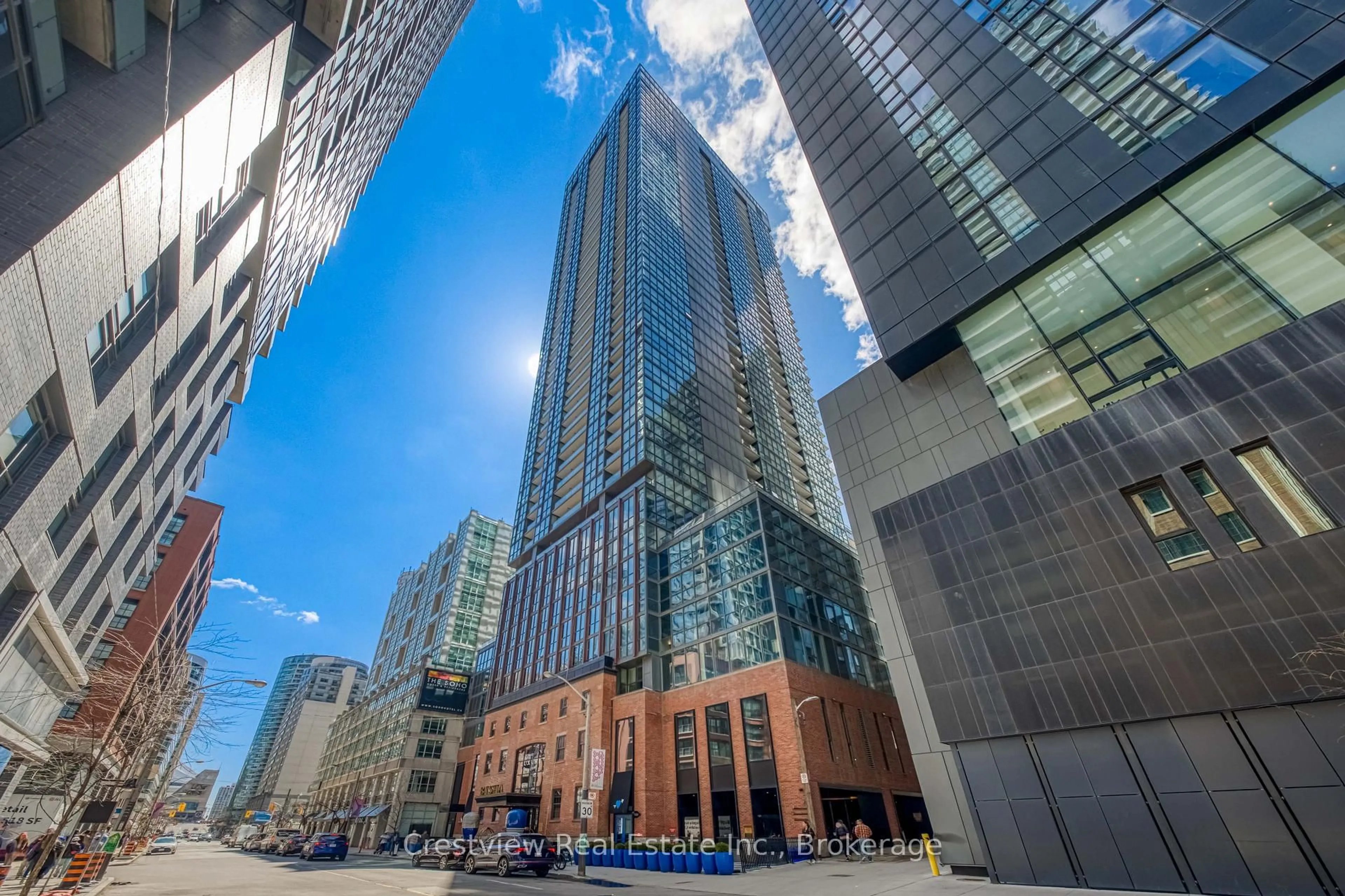 Unknown for 88 Blue Jays Way #2705, Toronto Ontario M5V 0L7