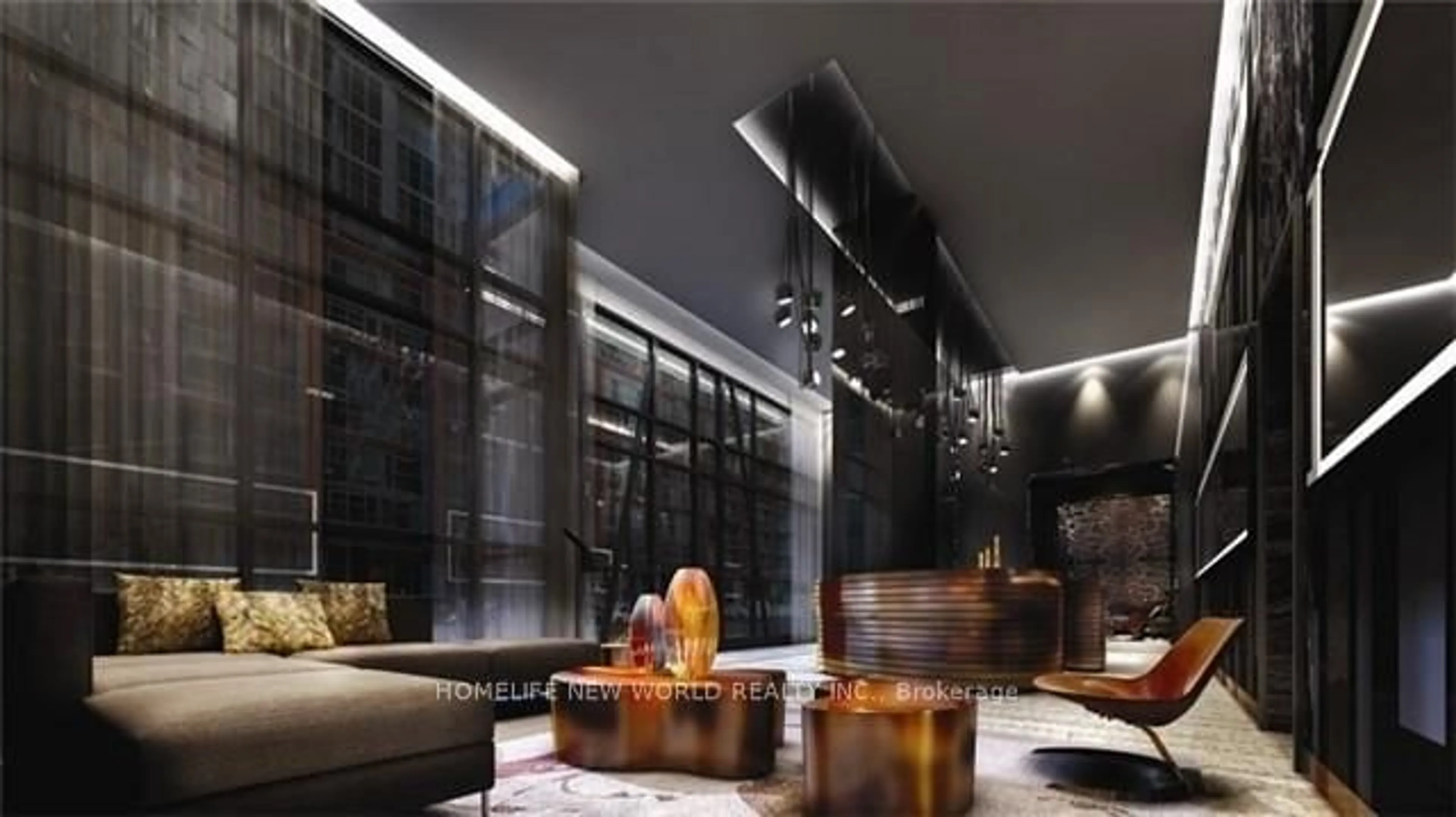 Lobby for 30 Nelson St #402, Toronto Ontario M5V 0H5