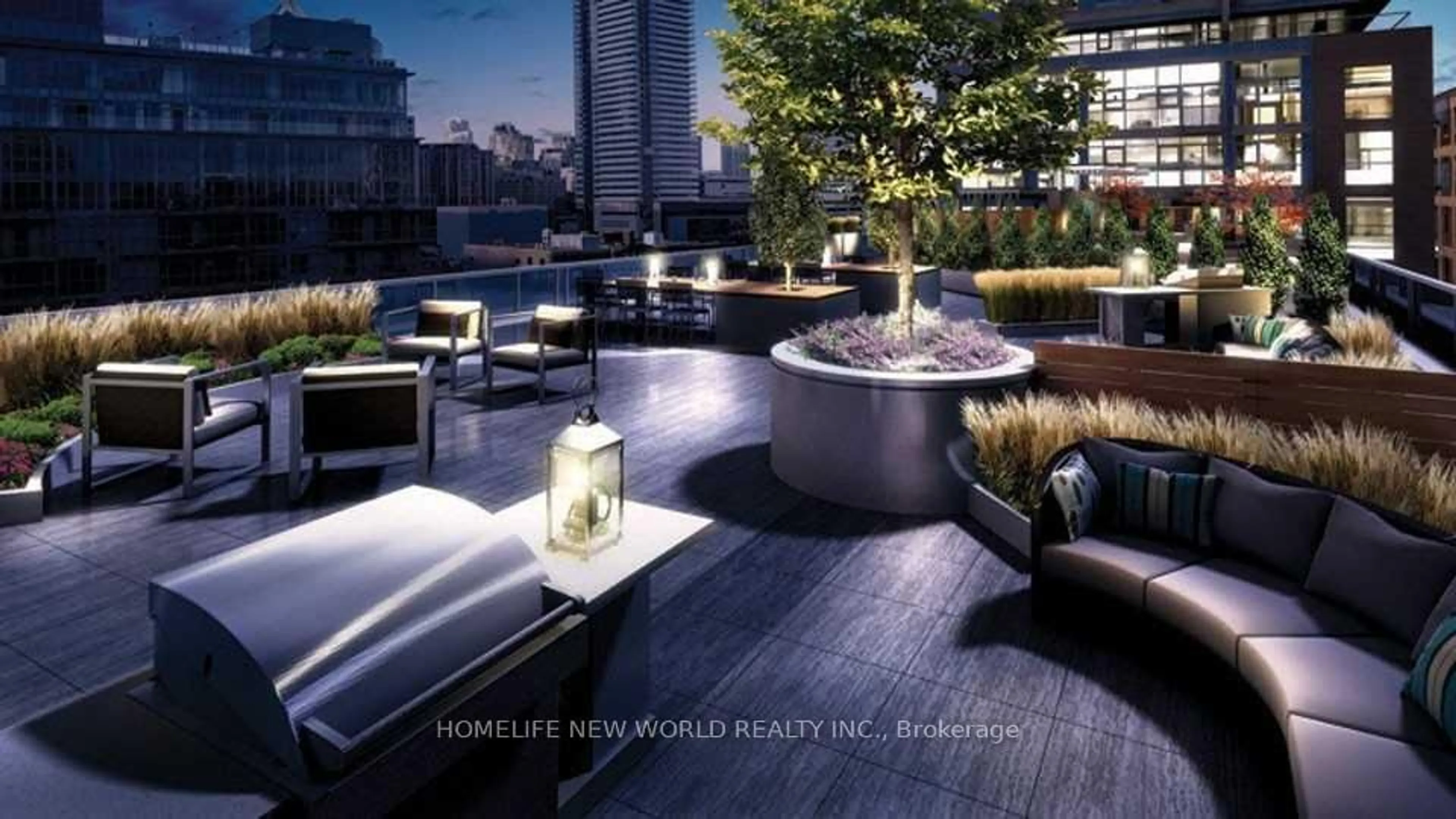 Patio, unknown for 30 Nelson St #402, Toronto Ontario M5V 0H5