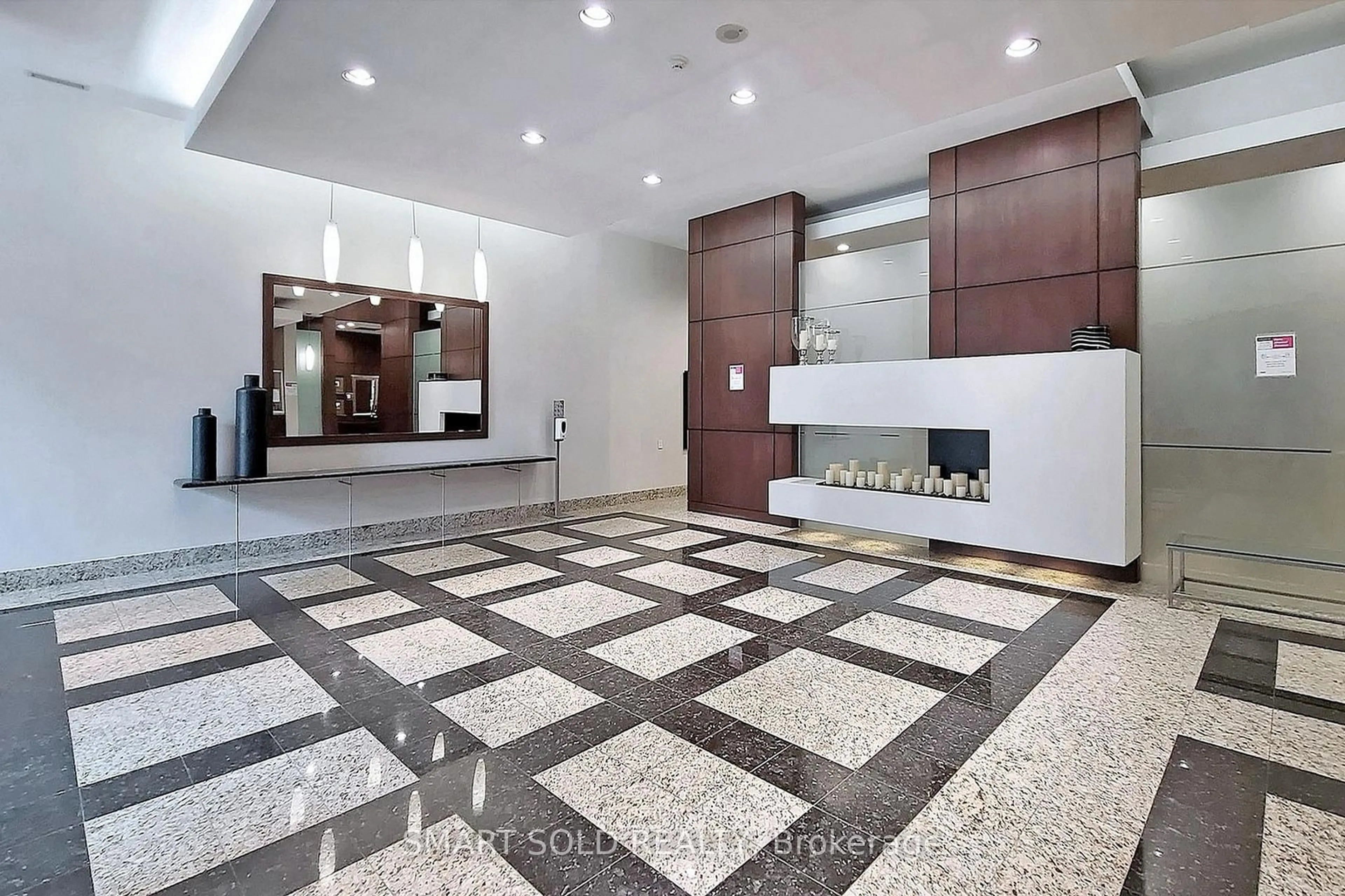 Lobby for 18 Parkview Ave #1512, Toronto Ontario M2N 7H7