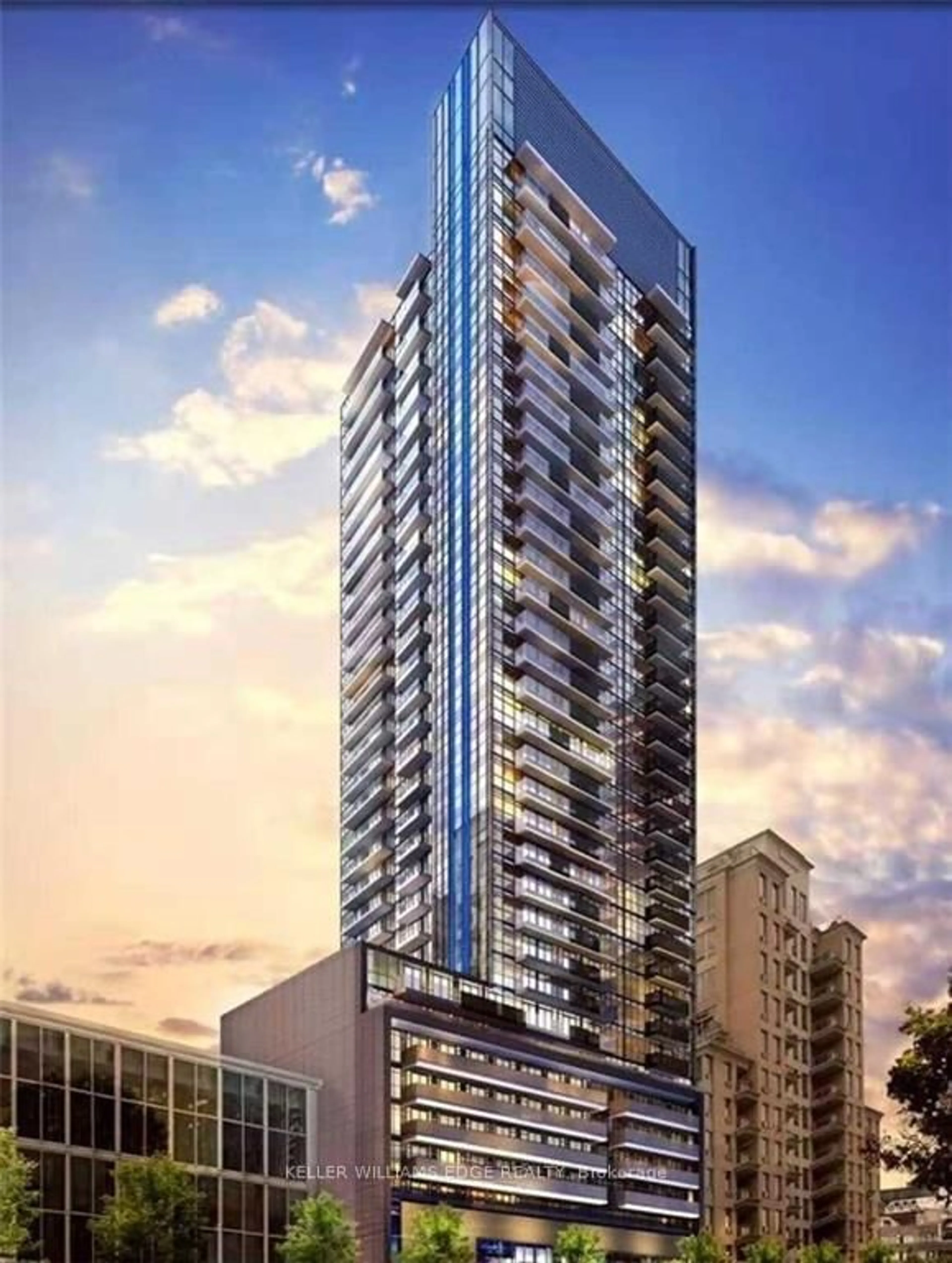 Indoor foyer for 125 Redpath Ave #1613, Toronto Ontario M4S 2J9