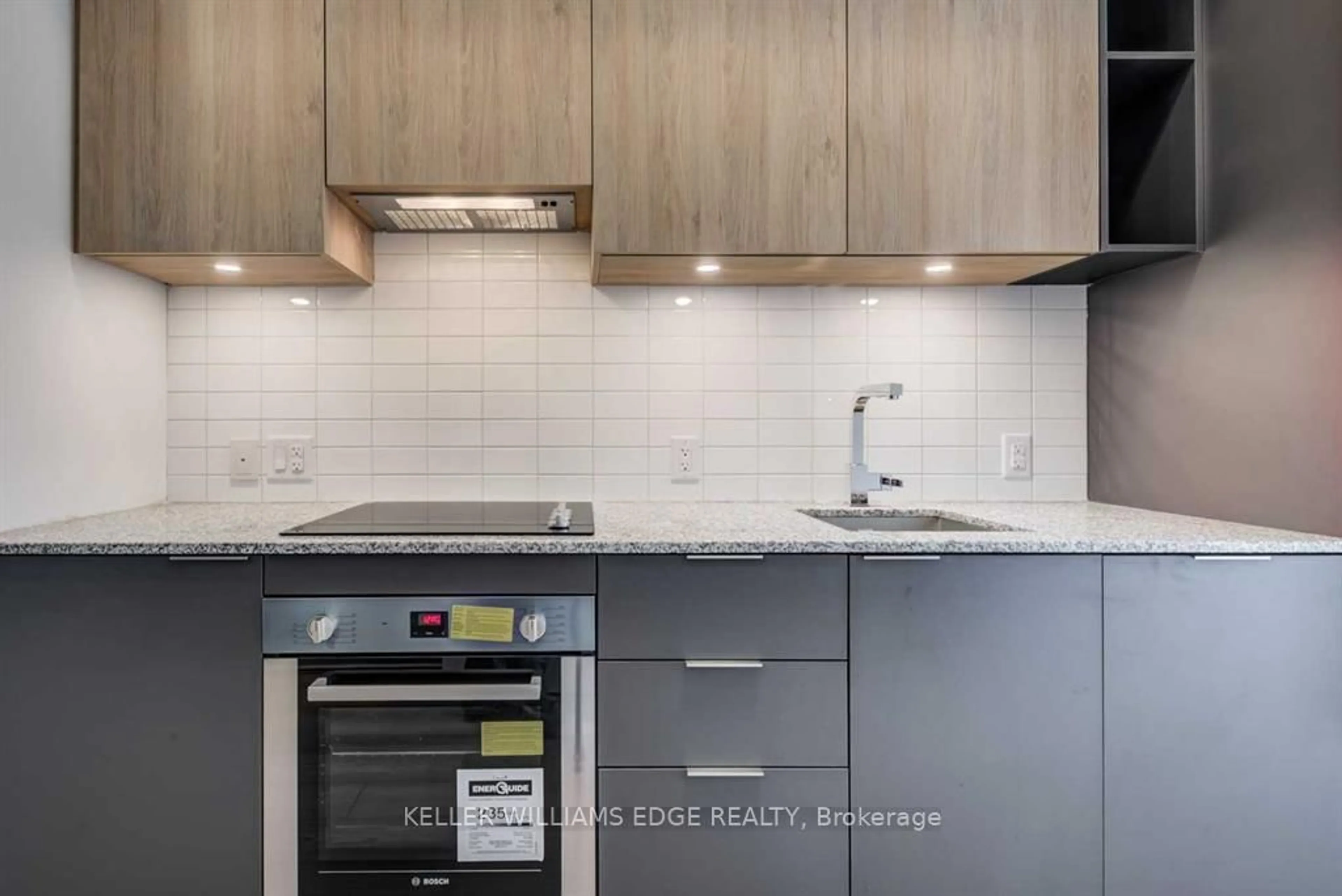 Standard kitchen, unknown for 120 Parliament St #311, Toronto Ontario M5A 2Y8