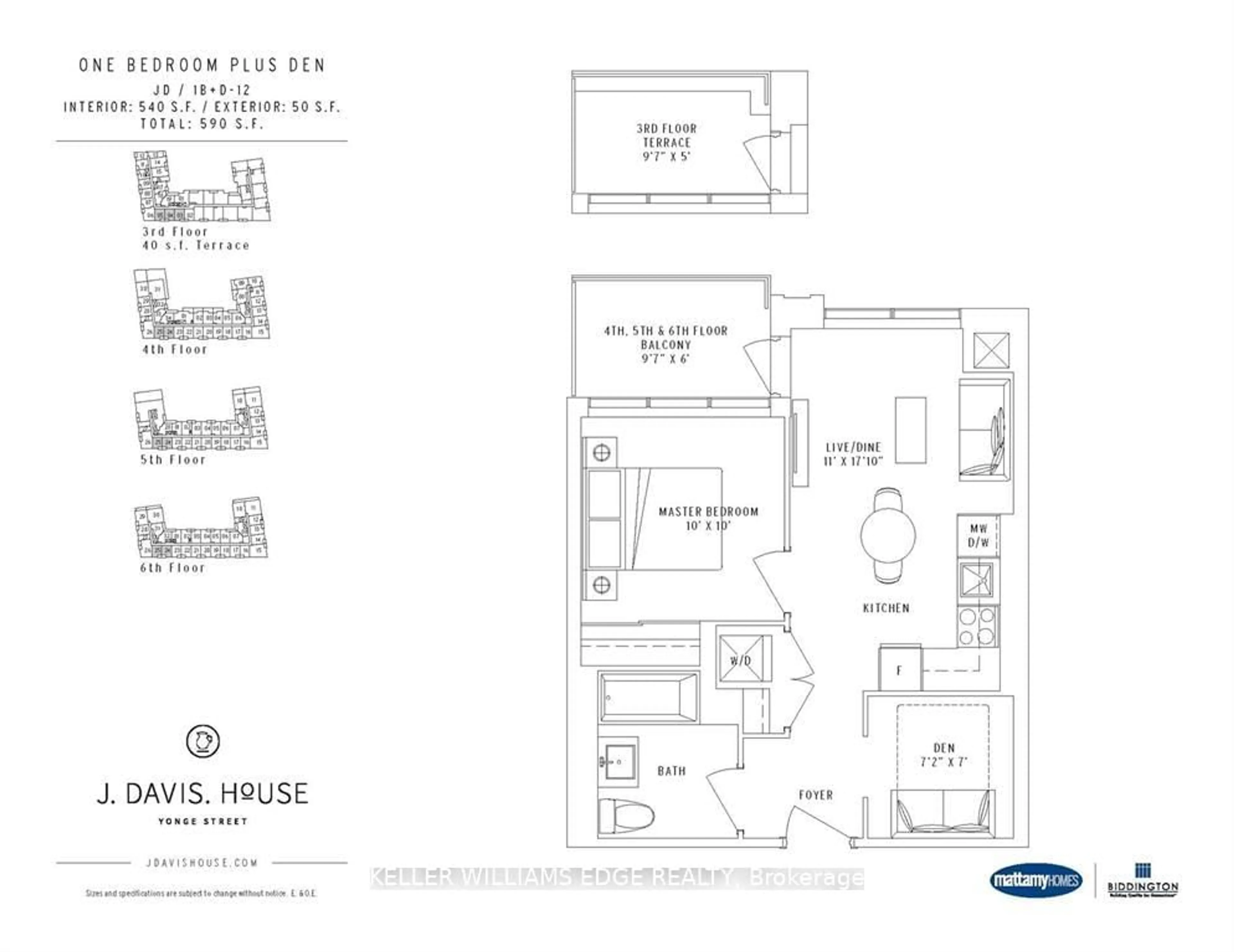 Floor plan for 1 Belsize Dr #304, Toronto Ontario M4S 0B9