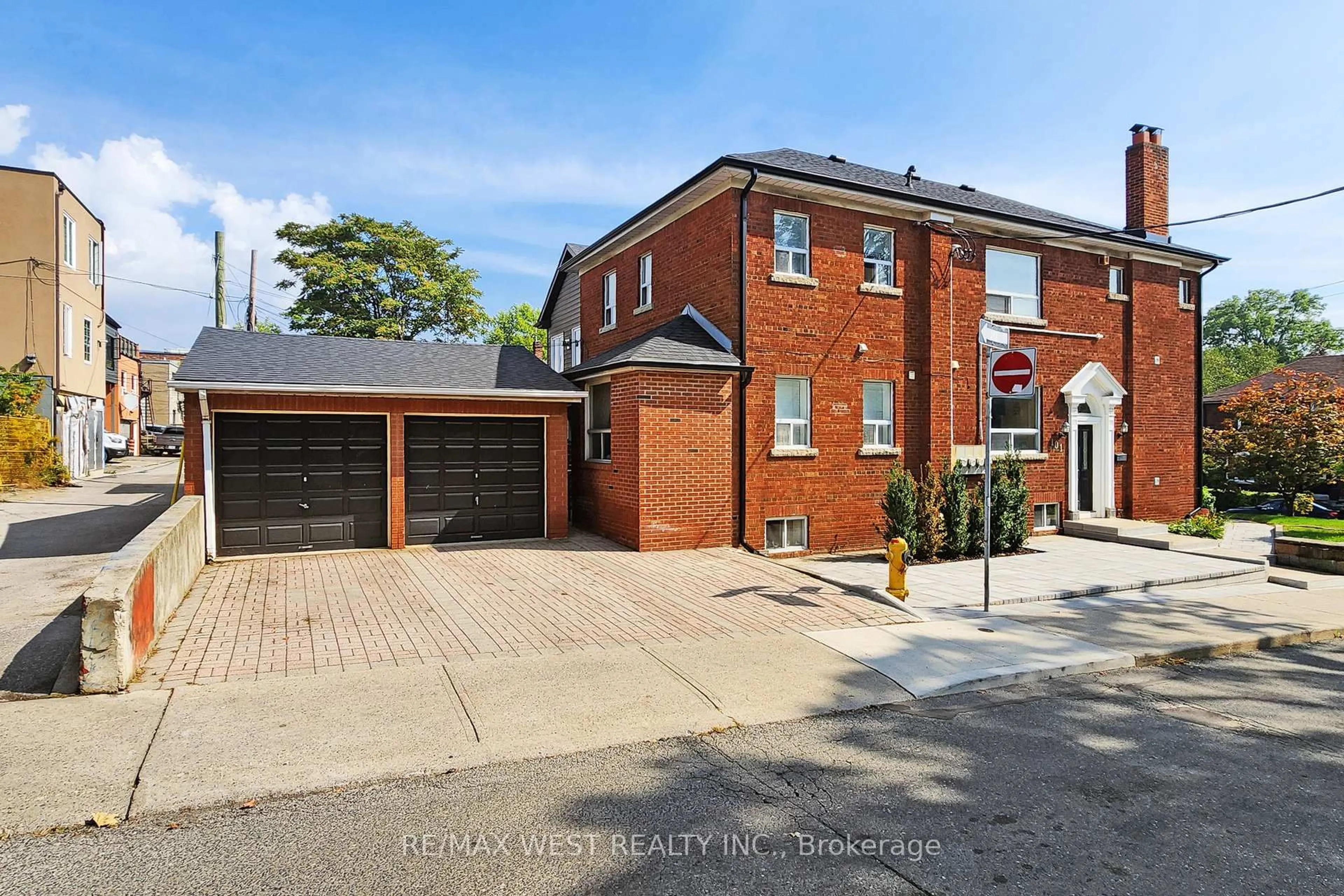 Home with brick exterior material, street for 52 Heydon Park Rd, Toronto Ontario M6J 2C8