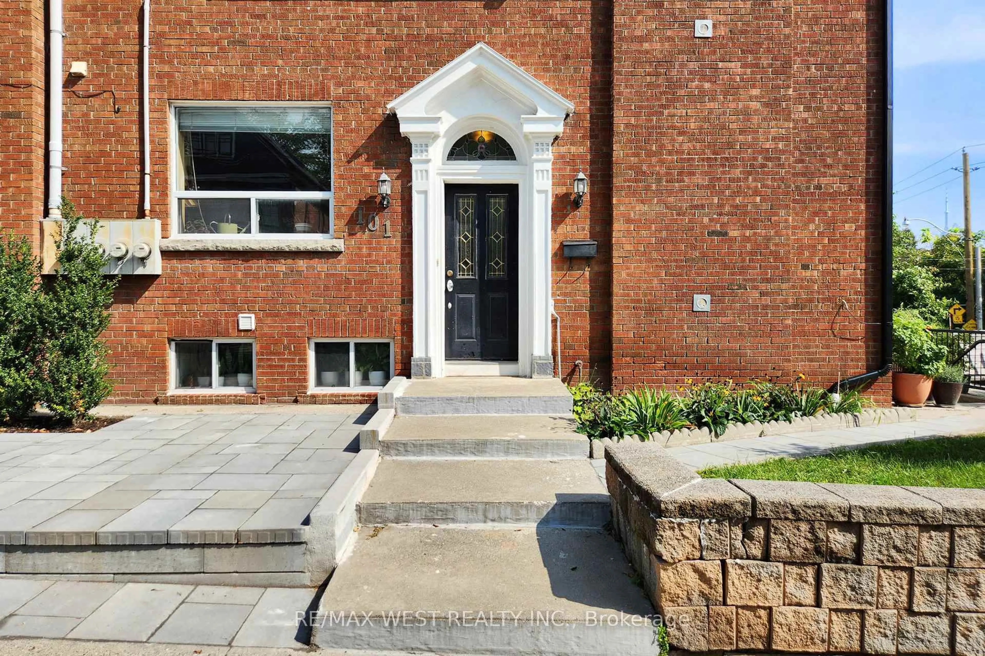 Home with brick exterior material, street for 52 Heydon Park Rd, Toronto Ontario M6J 2C8