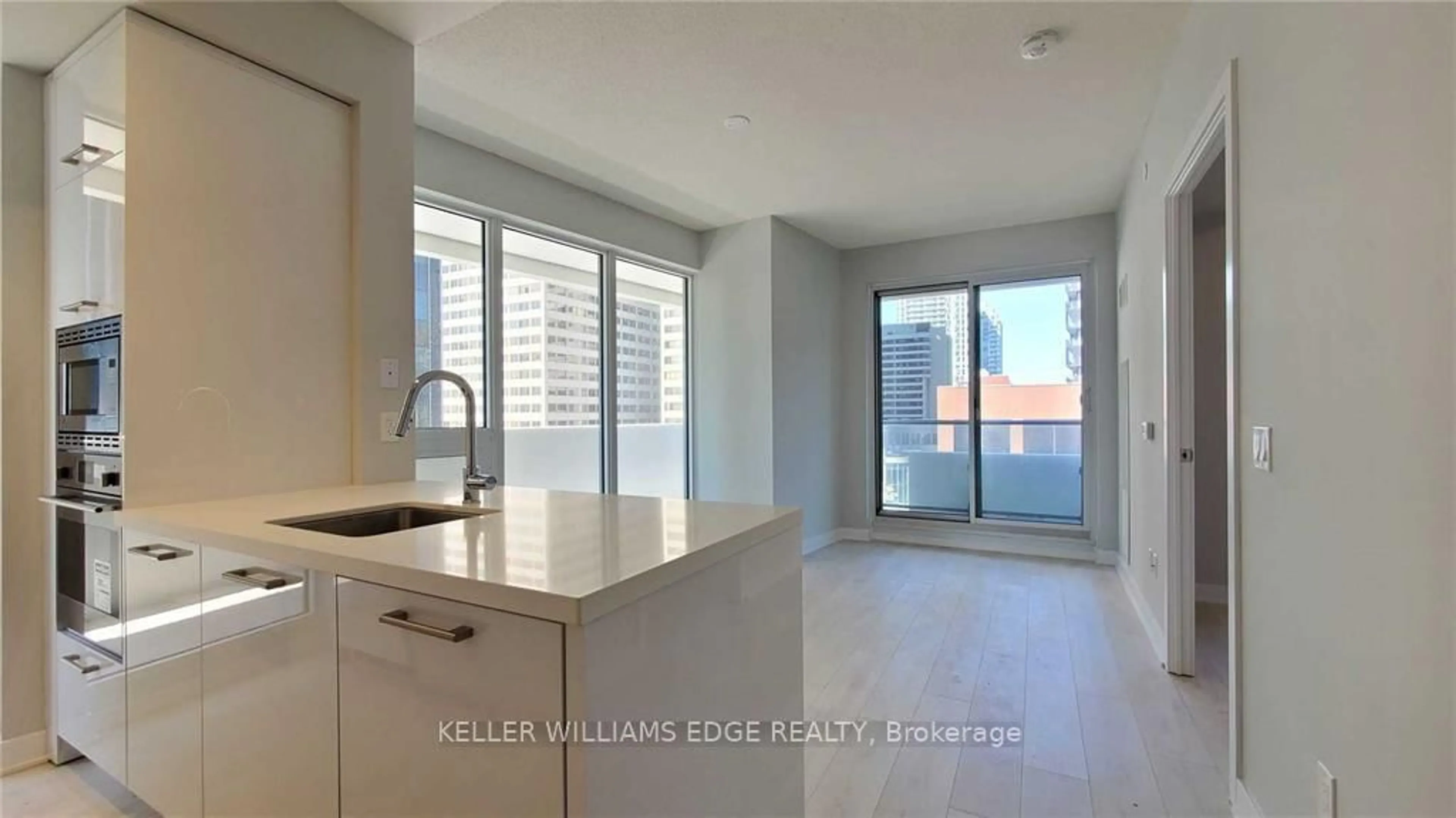 Open concept kitchen, unknown for 2221 Yonge St #809, Toronto Ontario M4S 0B8