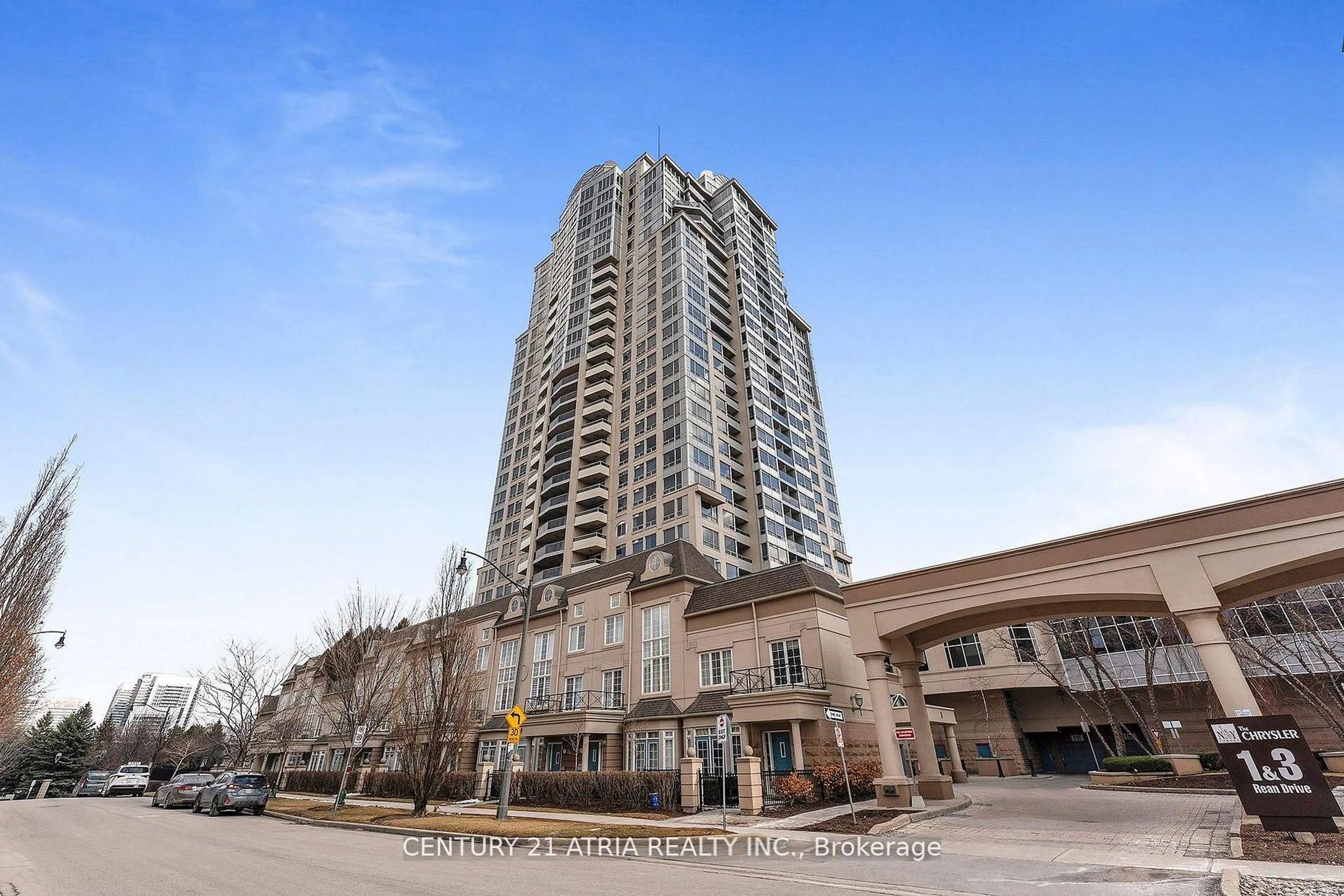 Unknown for 3 Rean Dr #808, Toronto Ontario M2K 3C2