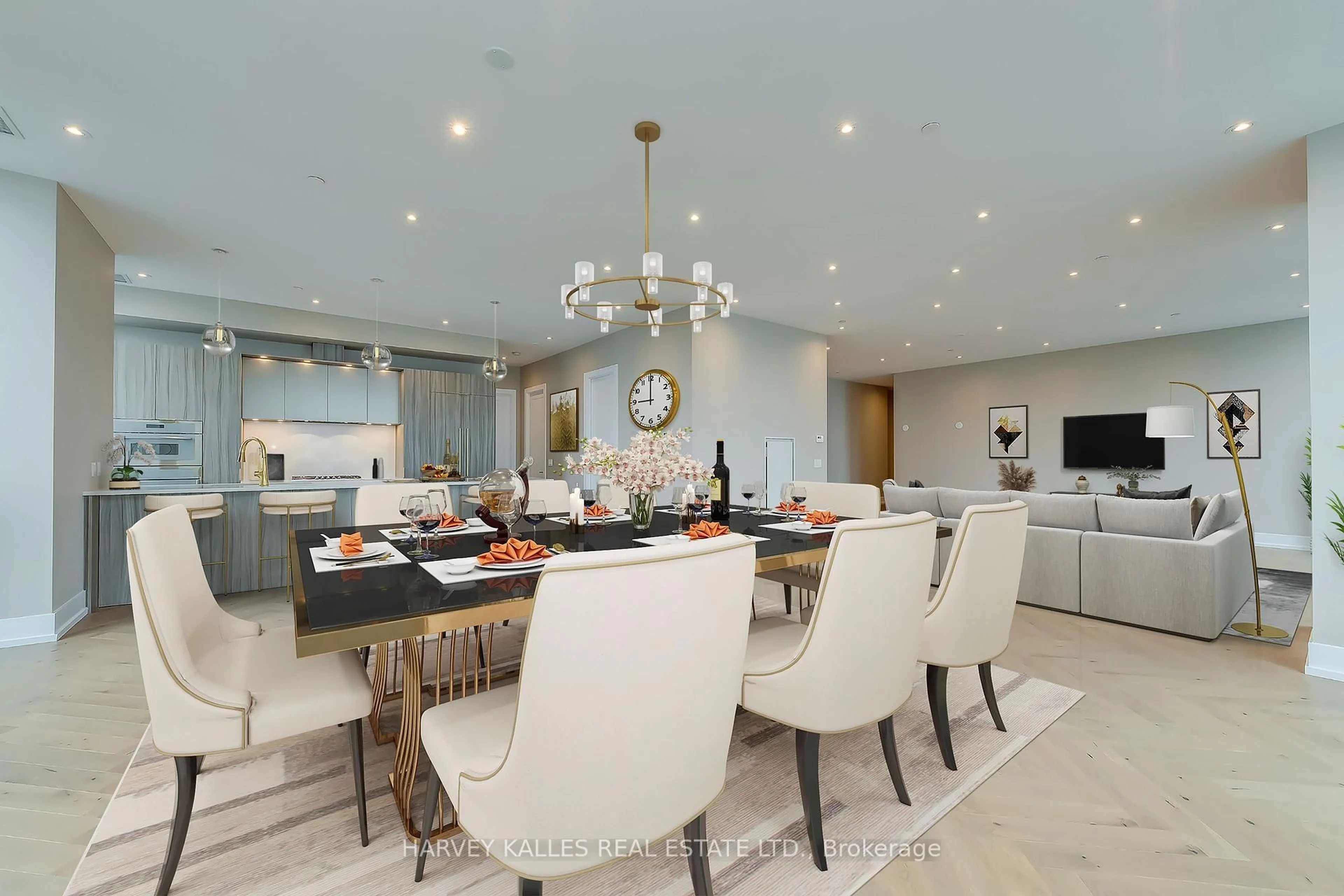 Dining room, unknown for 99 John St #4801, Toronto Ontario M5V 0S6