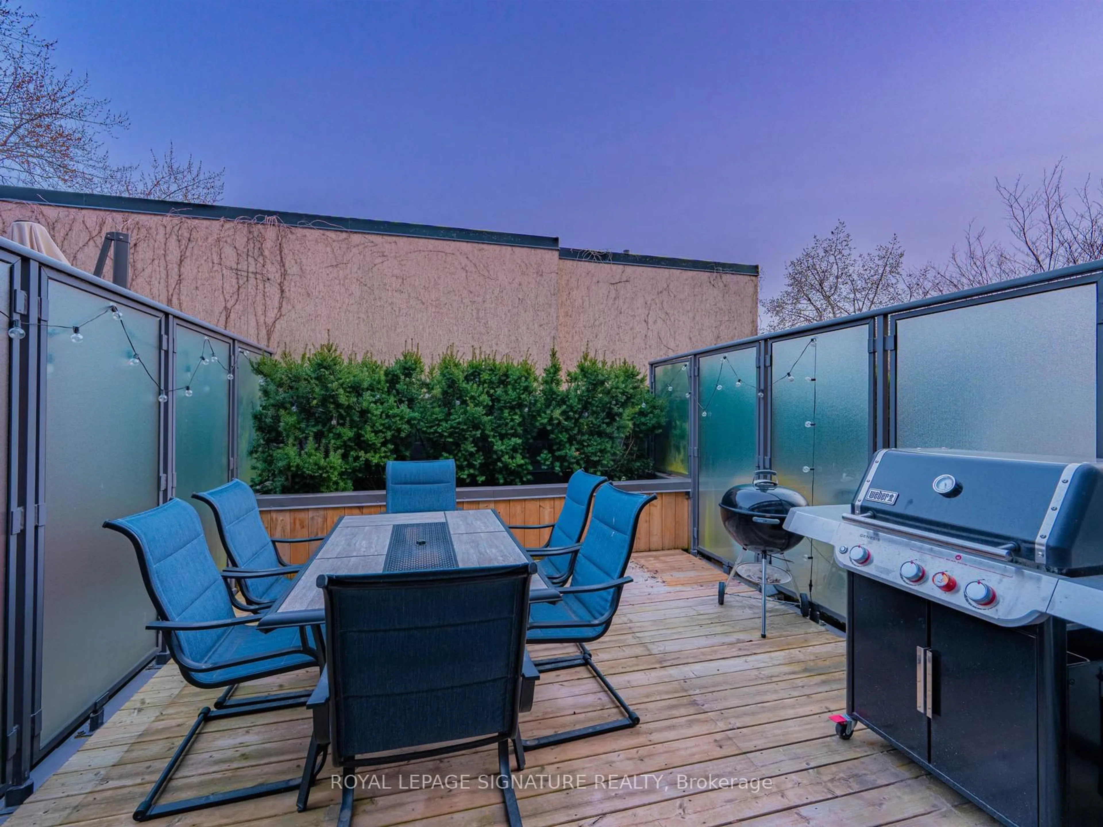 Patio, unknown for 845 Richmond St, Toronto Ontario M6J 1E2