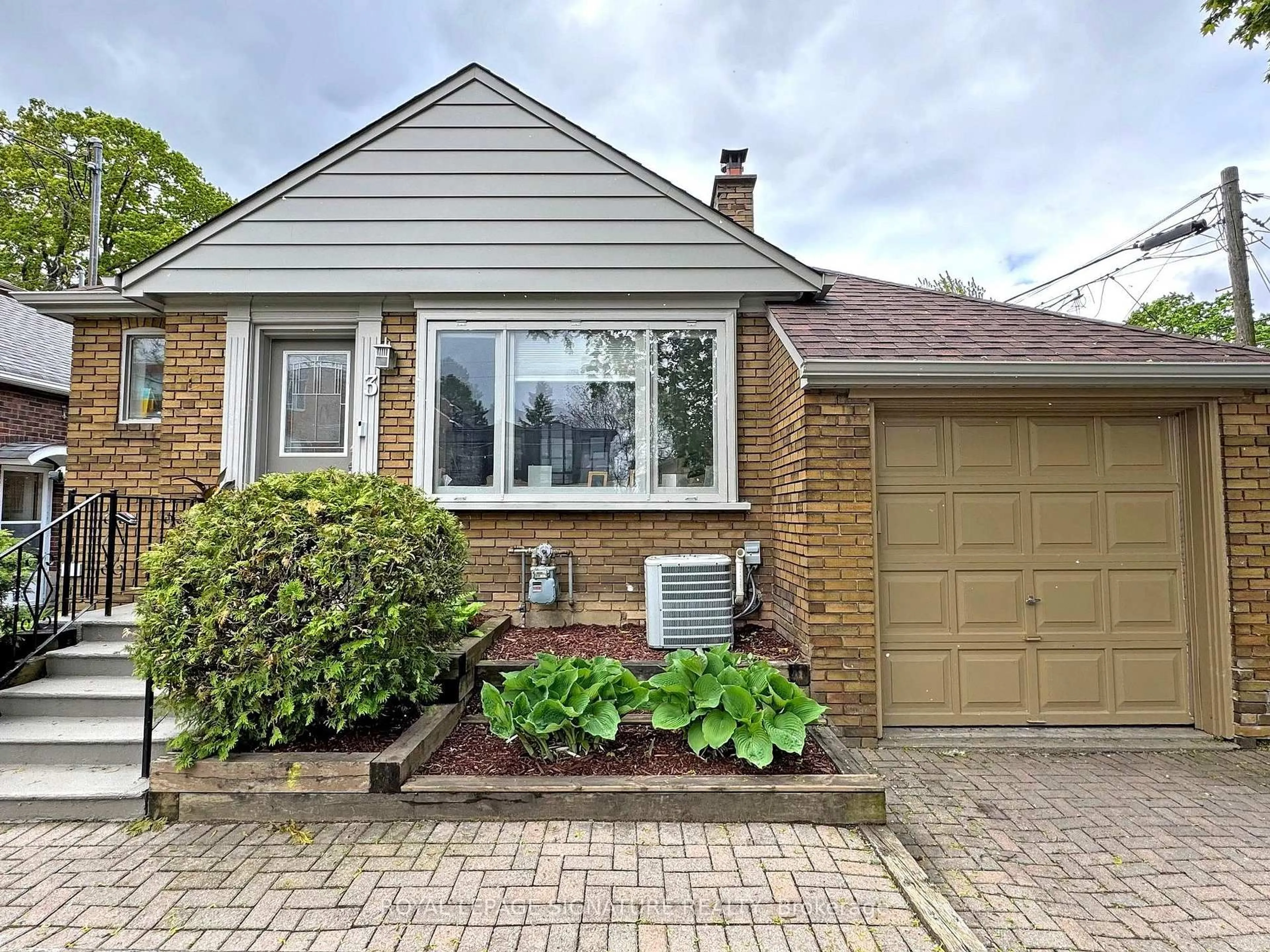 Home with brick exterior material, street for 3 Kenrae Rd, Toronto Ontario M4G 1X9