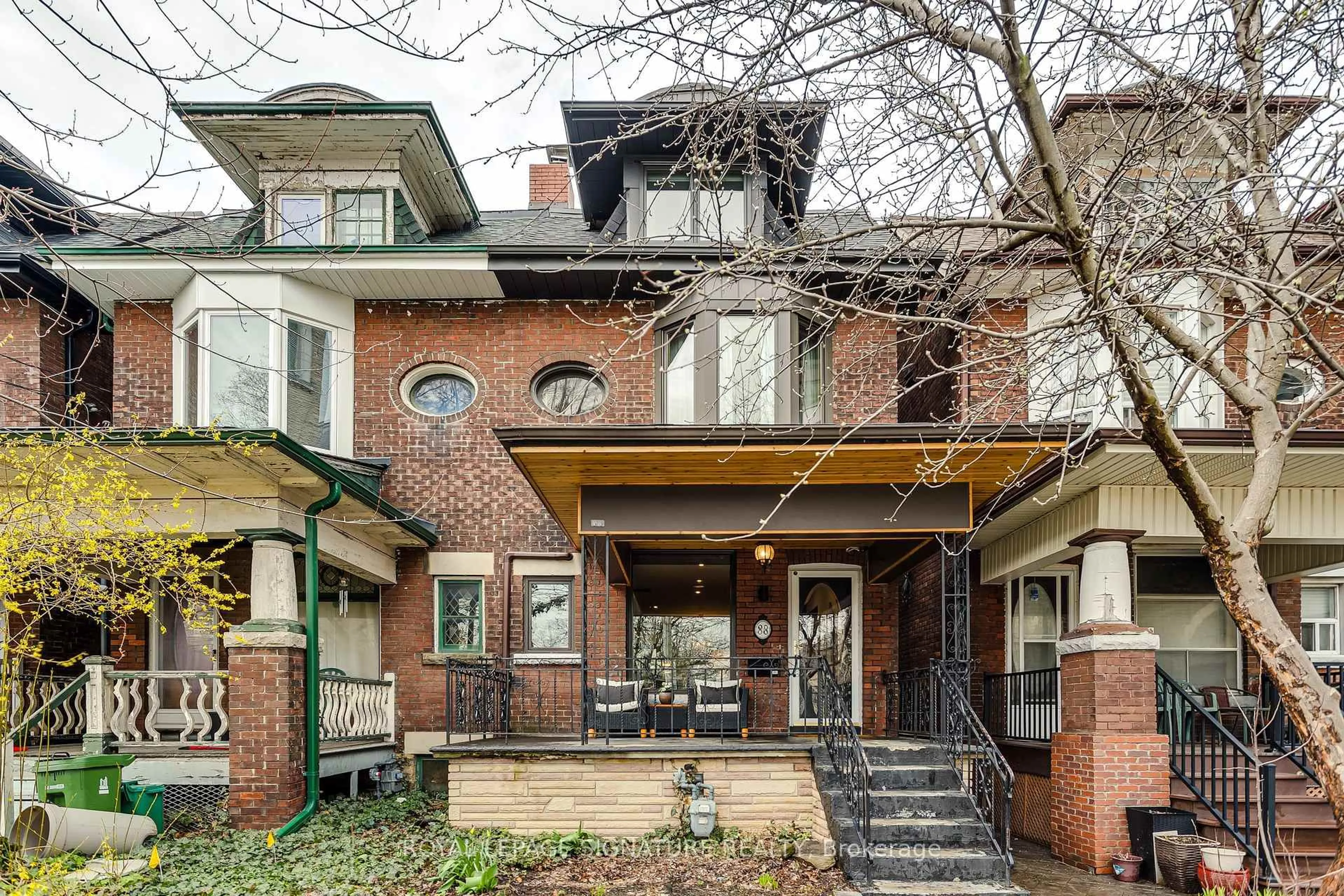 Home with brick exterior material, street for 88 Grace St, Toronto Ontario M6J 2S2
