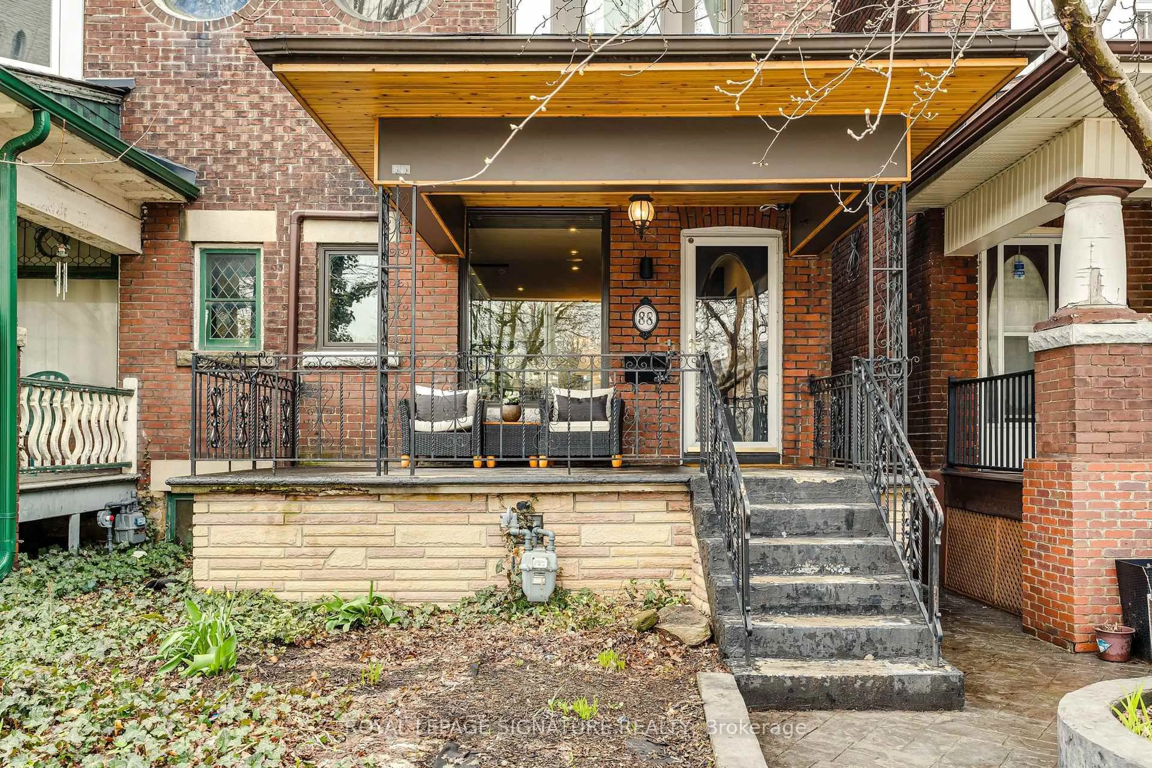 Home with brick exterior material, street for 88 Grace St, Toronto Ontario M6J 2S2