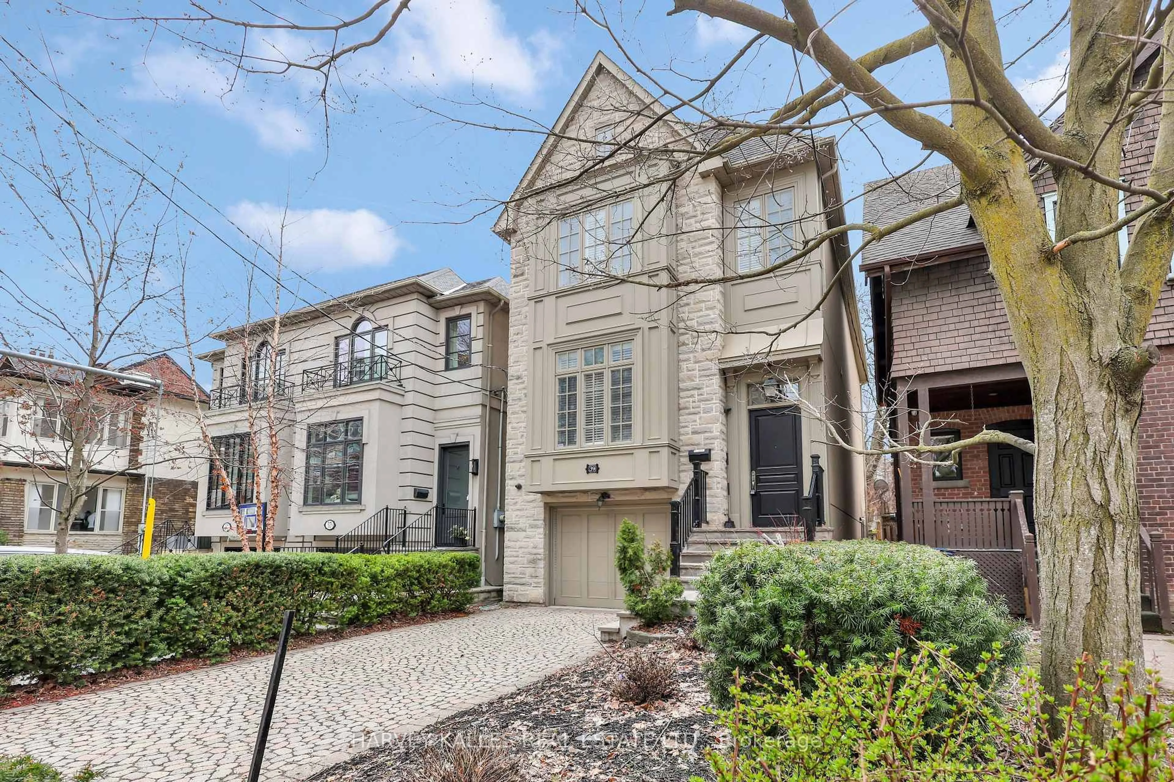 Home with brick exterior material, street for 39 Gormley Ave, Toronto Ontario M4V 1Y9