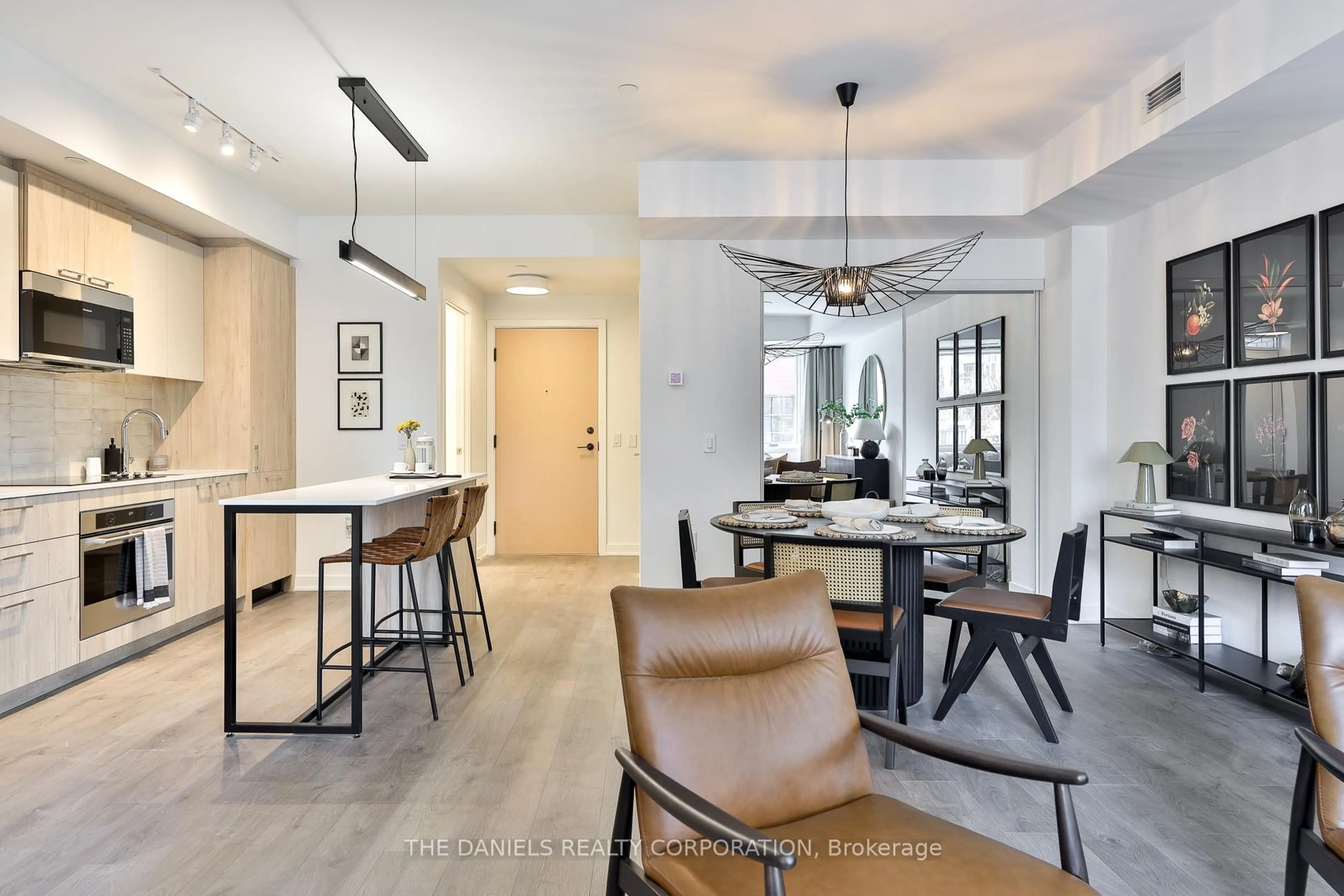 Open concept kitchen, unknown for 10 Oak St #106, Toronto Ontario M5A 0Y7