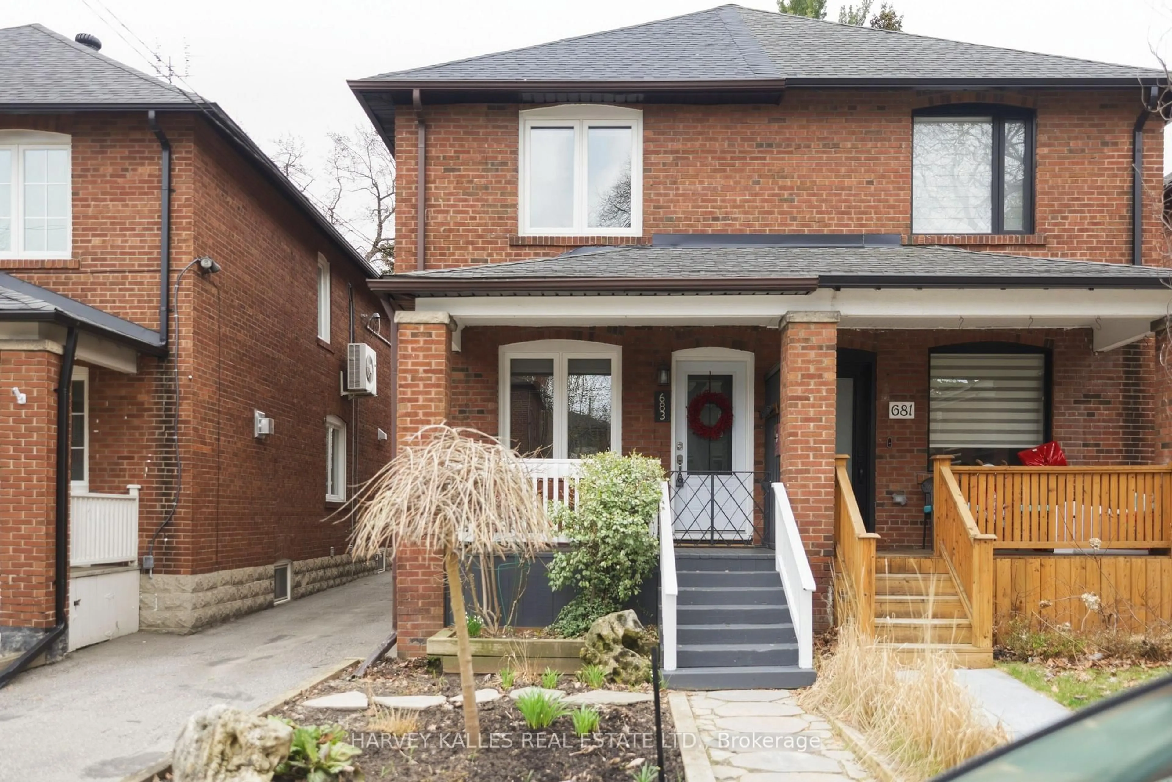 Home with brick exterior material, street for 683 Hillsdale Ave, Toronto Ontario M4S 1V4