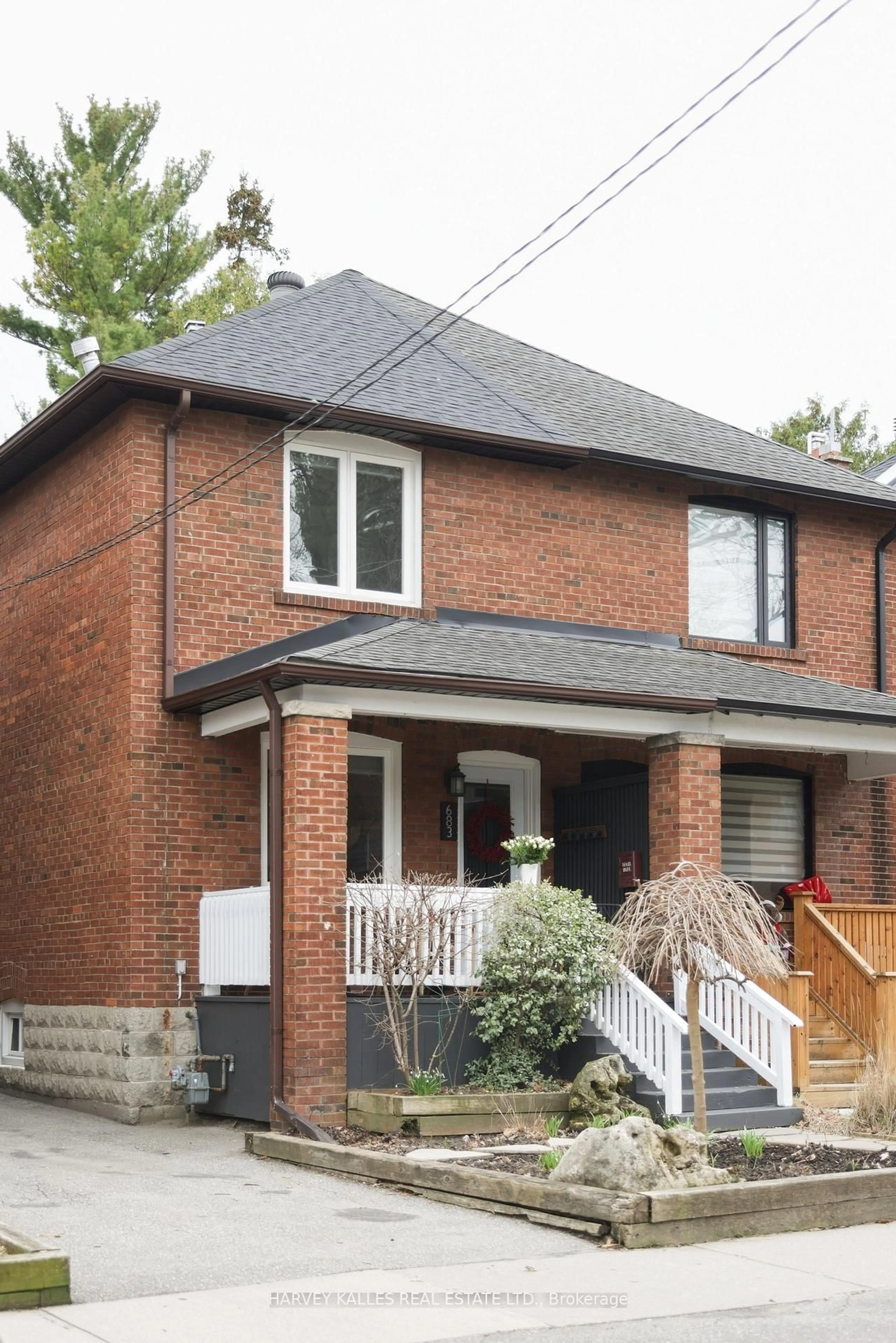 Home with brick exterior material, street for 683 Hillsdale Ave, Toronto Ontario M4S 1V4