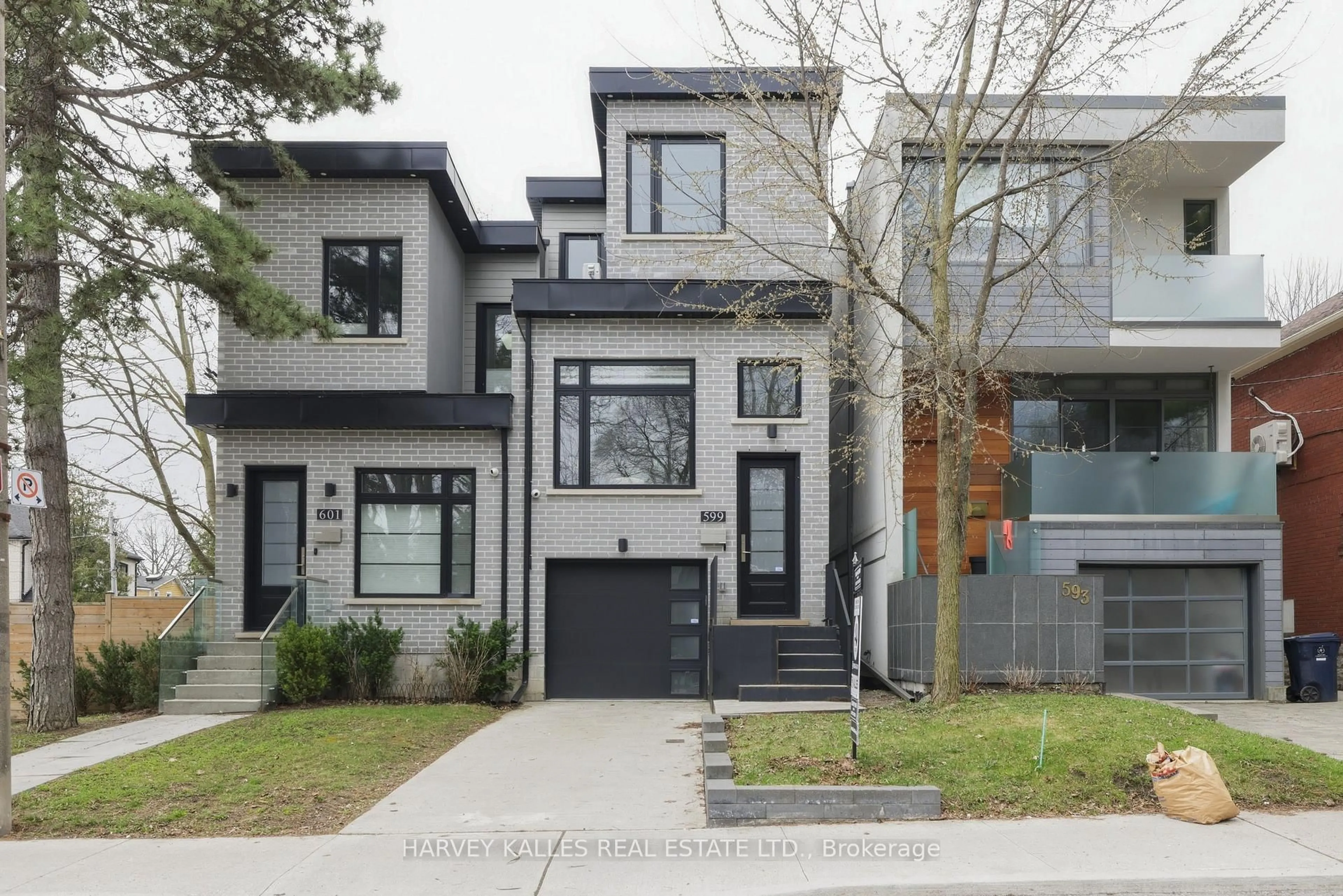 Home with brick exterior material, street for 599 Soudan Ave, Toronto Ontario M4S 1X1