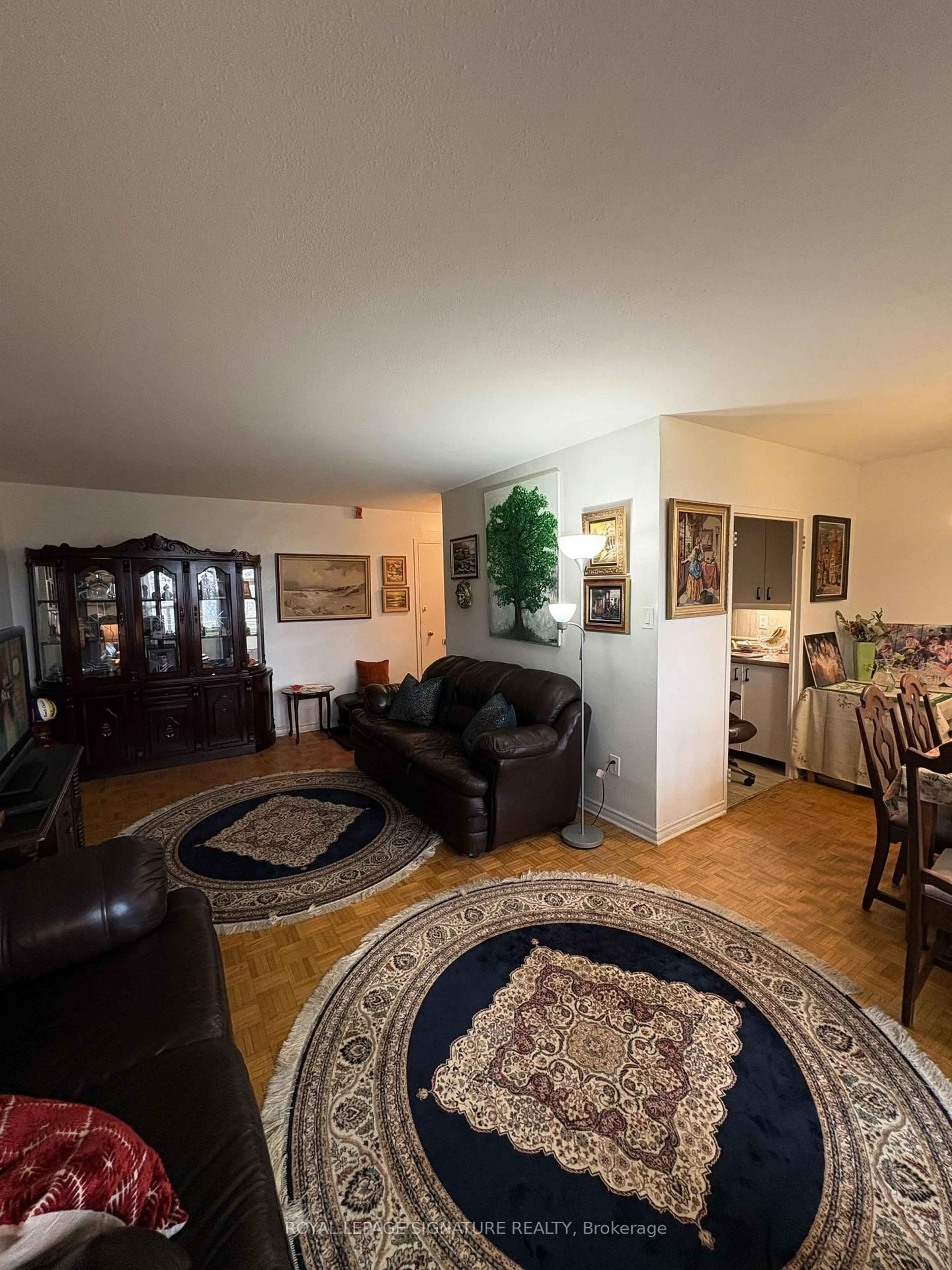 Living room with furniture, unknown for 70 Old Sheppard Ave #112, Toronto Ontario M2J 3L6