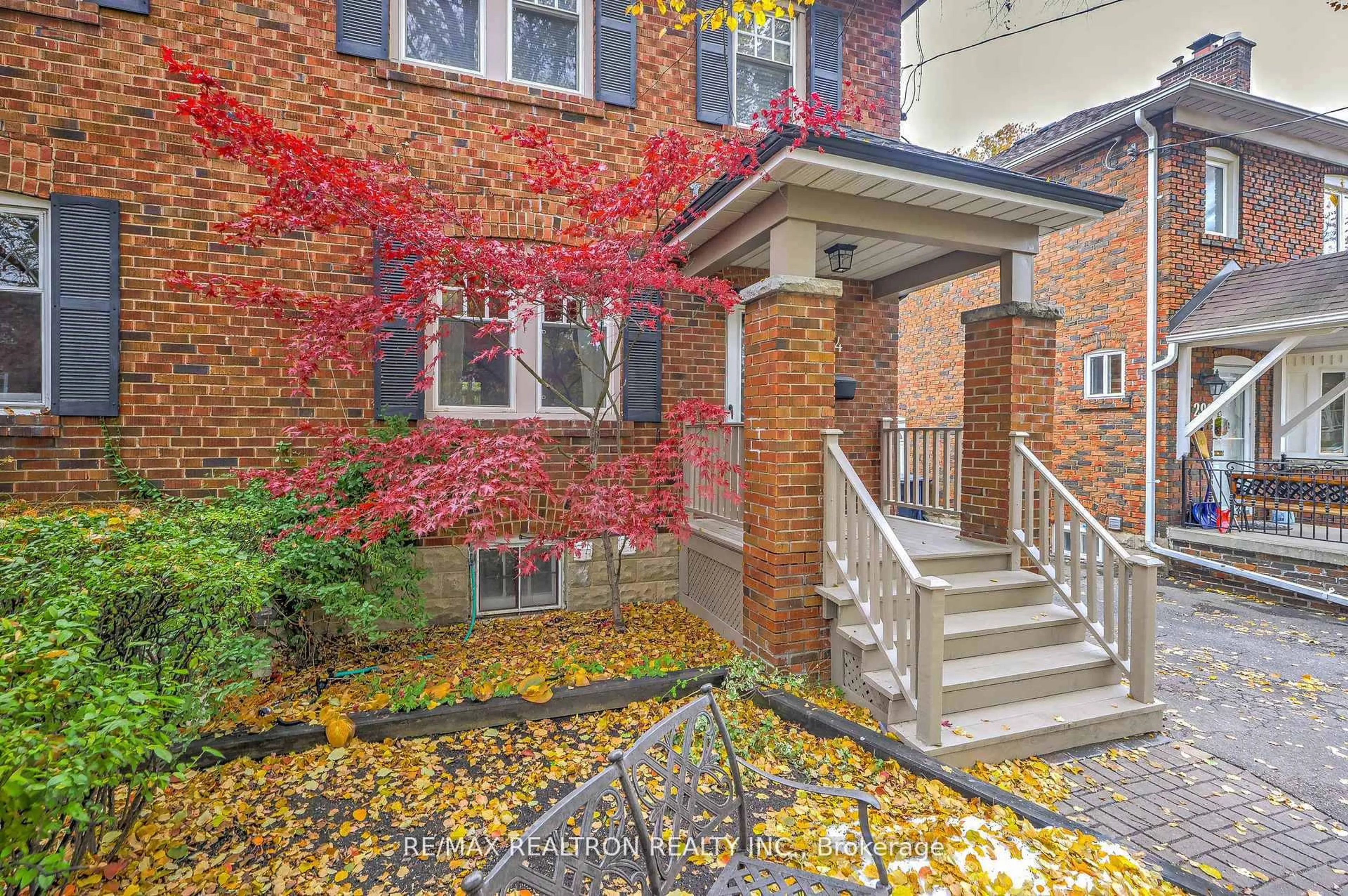 Home with brick exterior material, street for 294 St Germain Ave, Toronto Ontario M5M 1W3