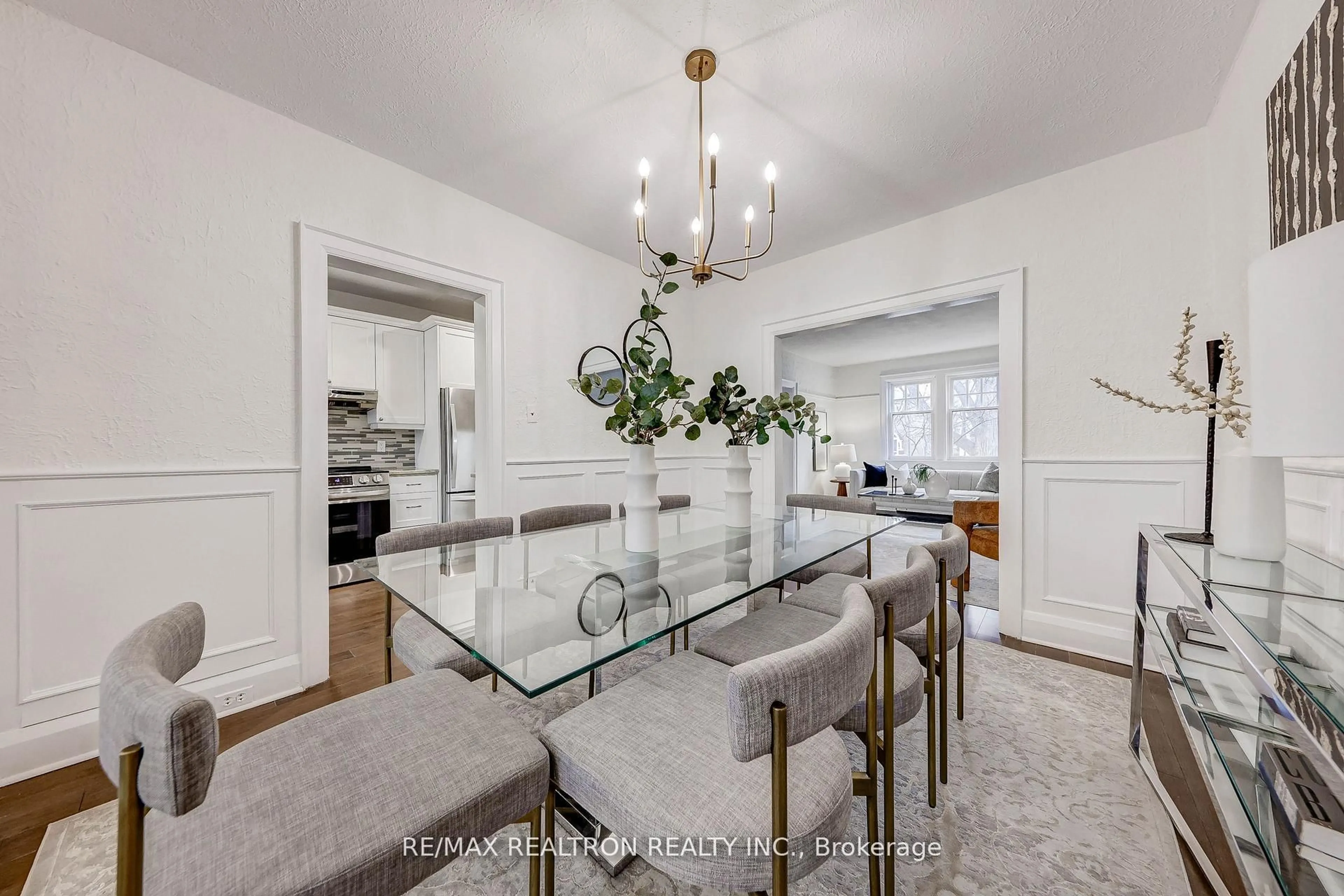 Dining room, unknown for 294 St Germain Ave, Toronto Ontario M5M 1W3