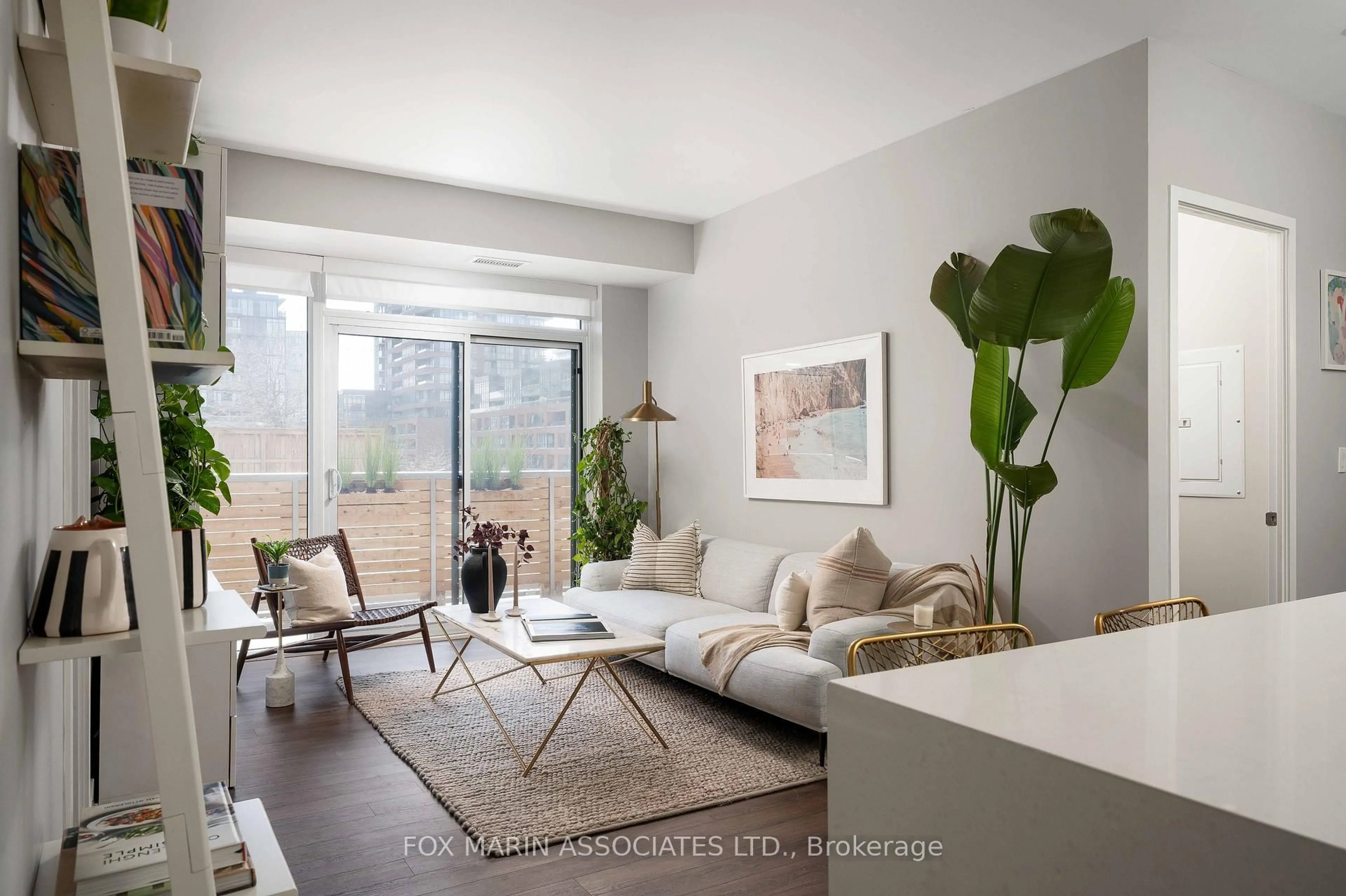 Living room with furniture, unknown for 106 Dovercourt Rd #321, Toronto Ontario M6J 3C3