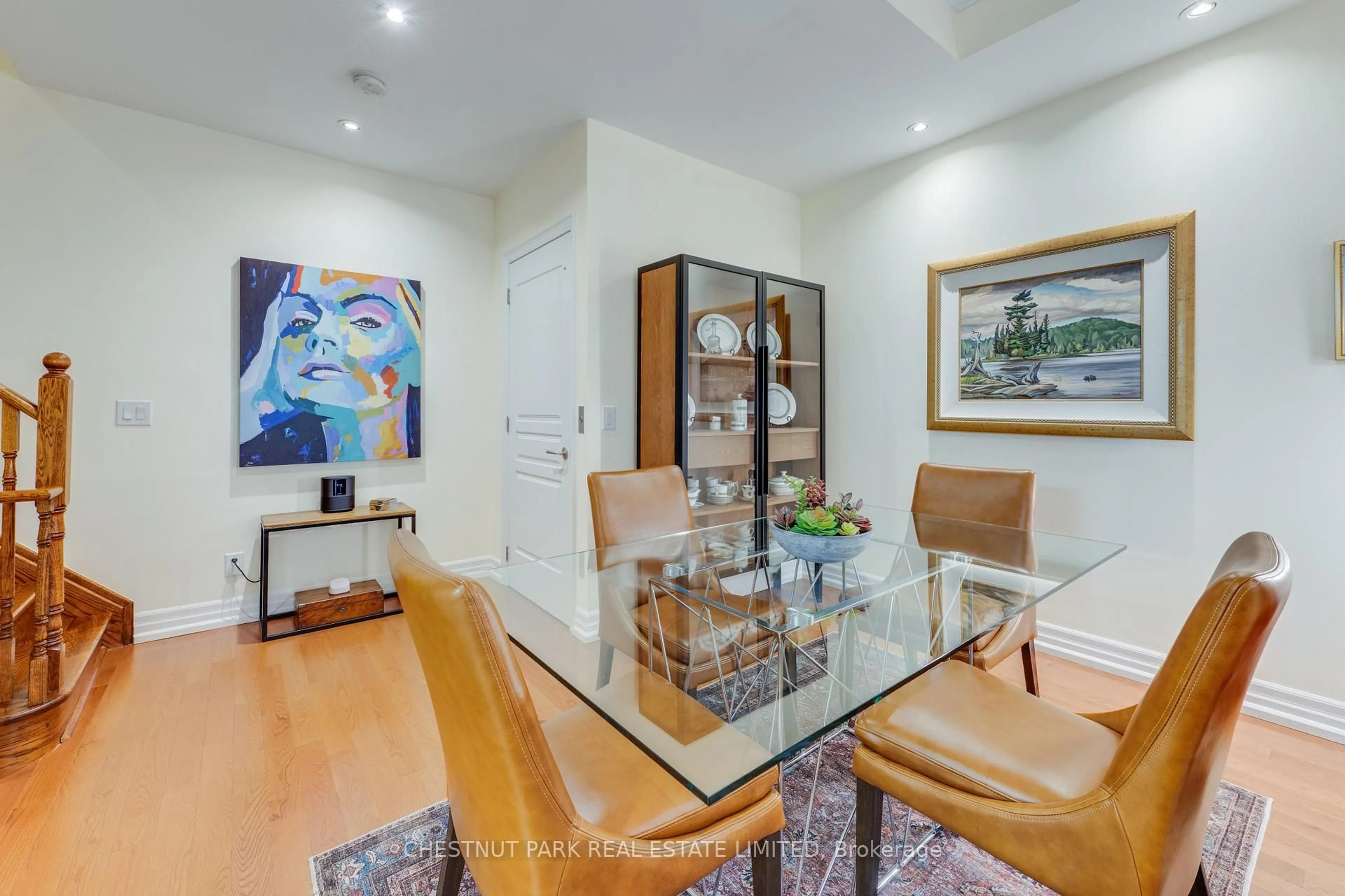 Dining room, unknown for 21 Burkebrook Pl #TH20, Toronto Ontario M4G 0A2