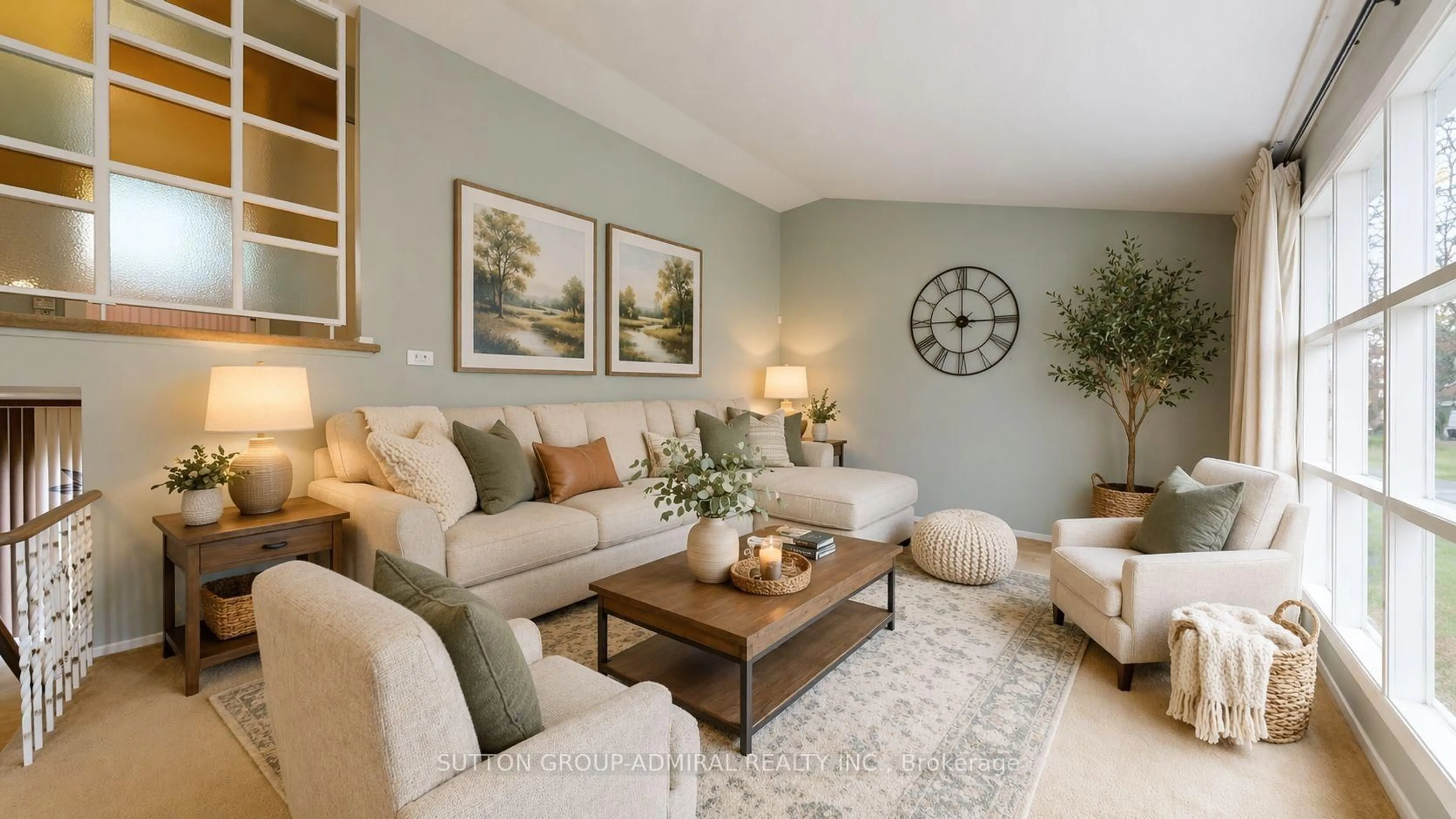 Living room with furniture, unknown for 5 Wedgeport Pl, Toronto Ontario M2N 4B3