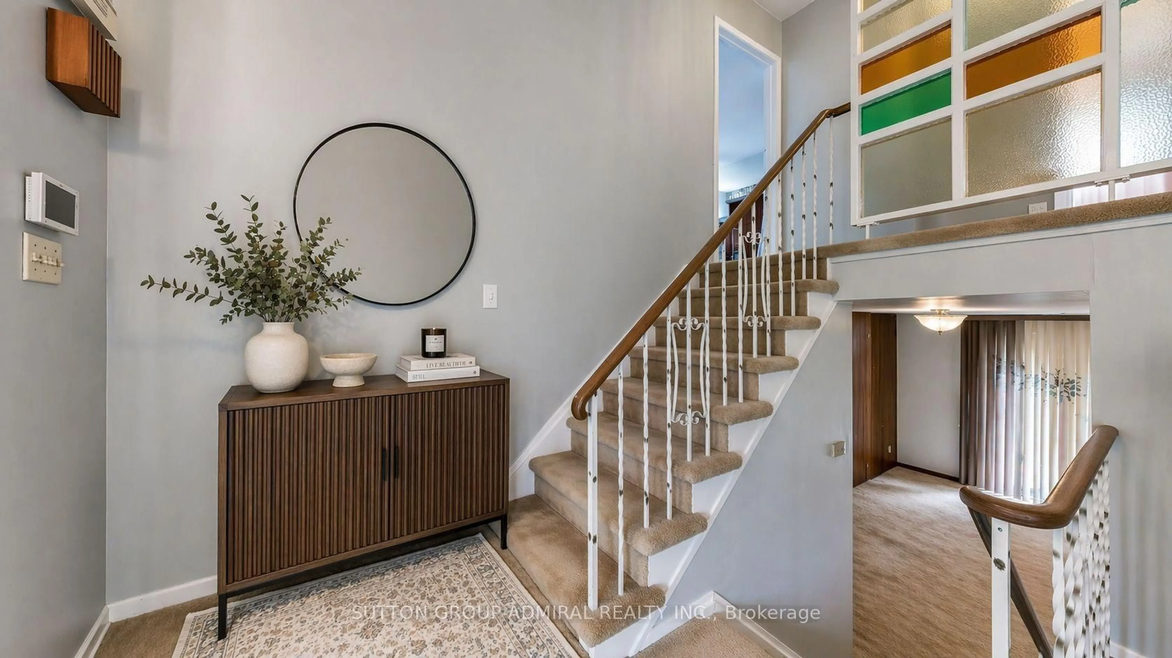 Indoor entryway for 5 Wedgeport Pl, Toronto Ontario M2N 4B3