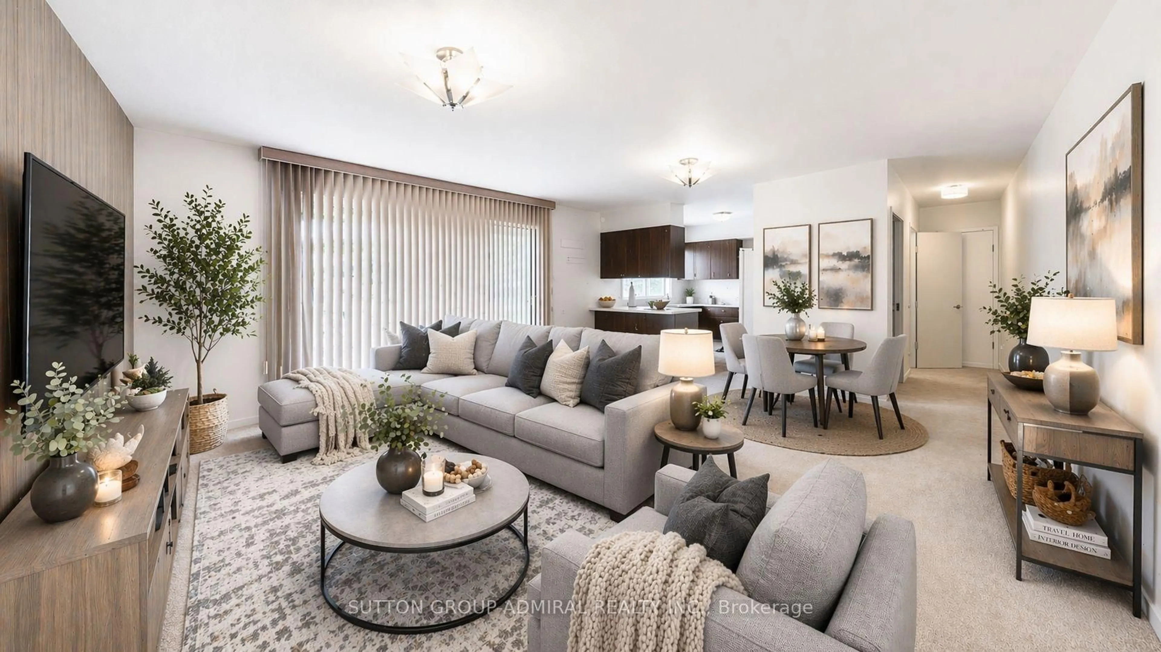 Living room with furniture, unknown for 5 Wedgeport Pl, Toronto Ontario M2N 4B3