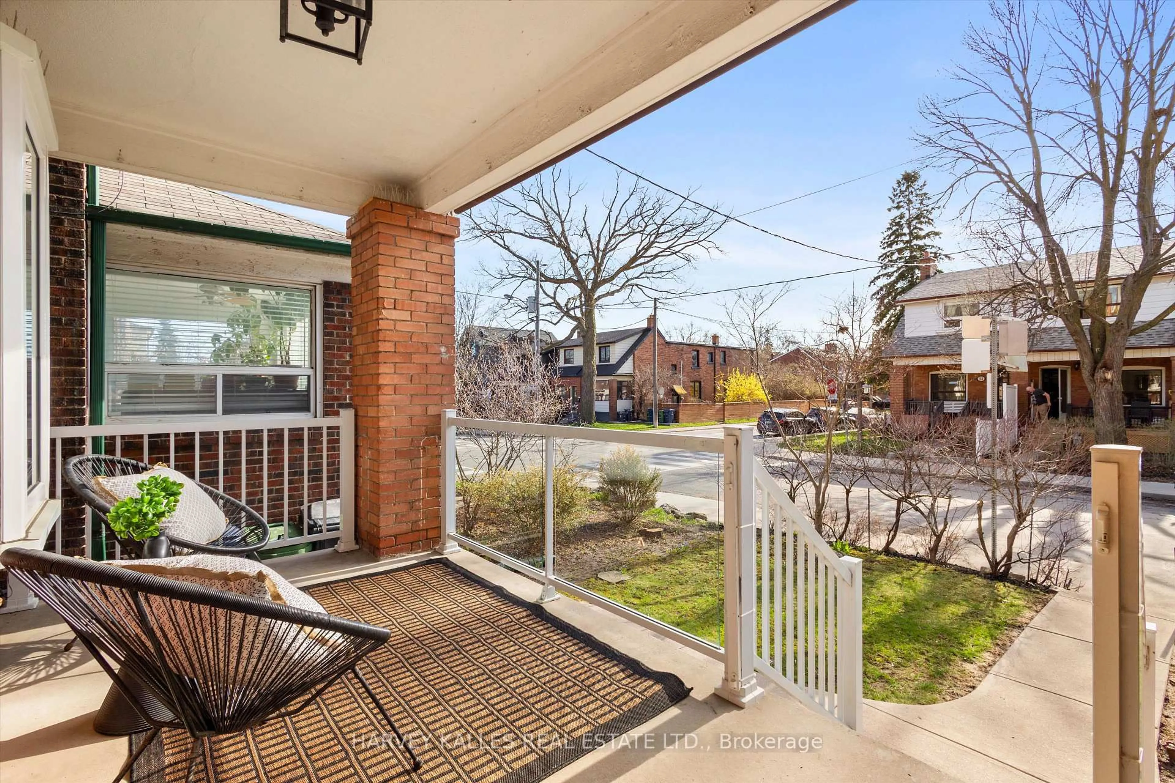 Patio, street for 55 Kenwood Ave, Toronto Ontario M6C 2S1