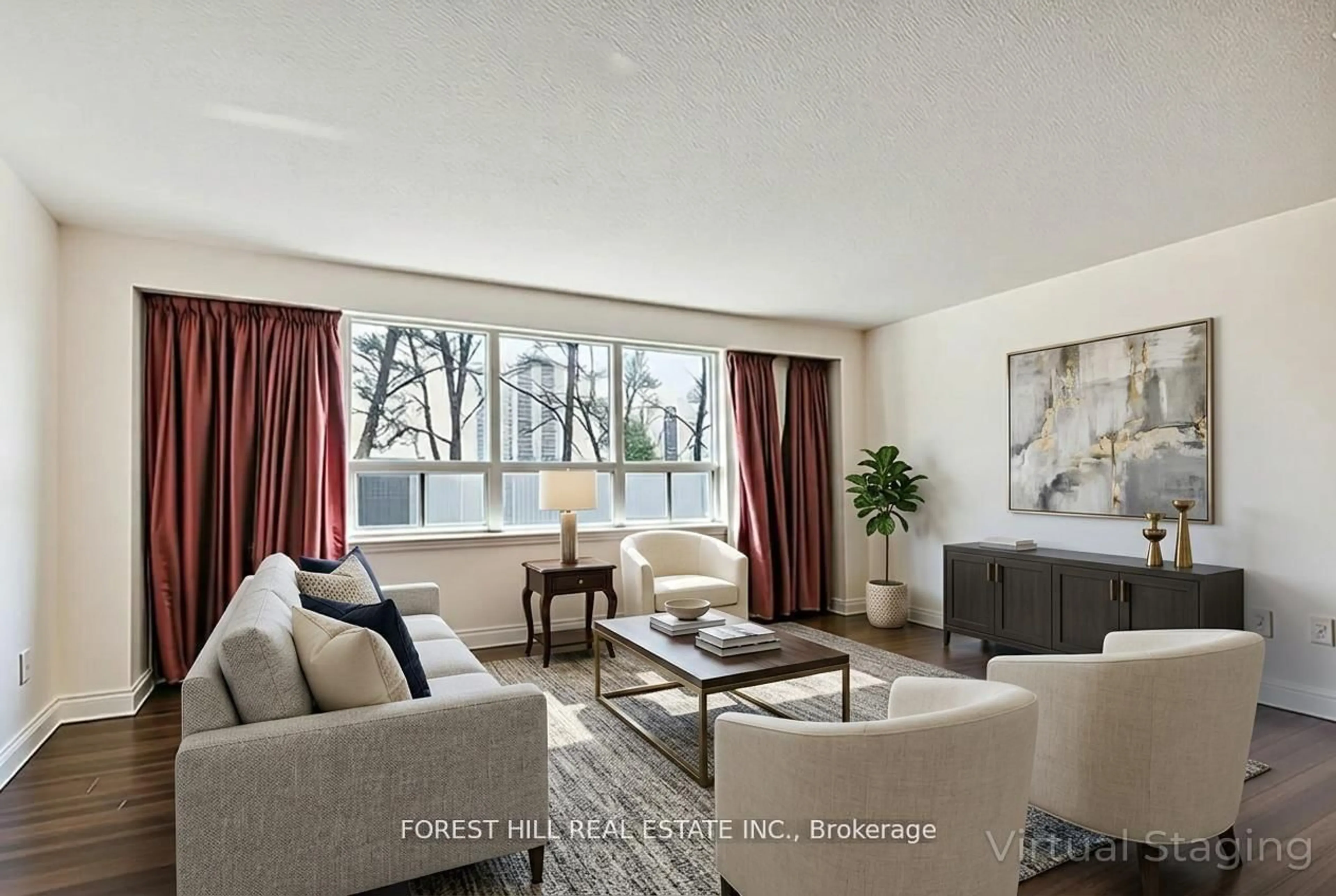 Living room with furniture, unknown for 86 Village Greenway, Toronto Ontario M2J 1K8