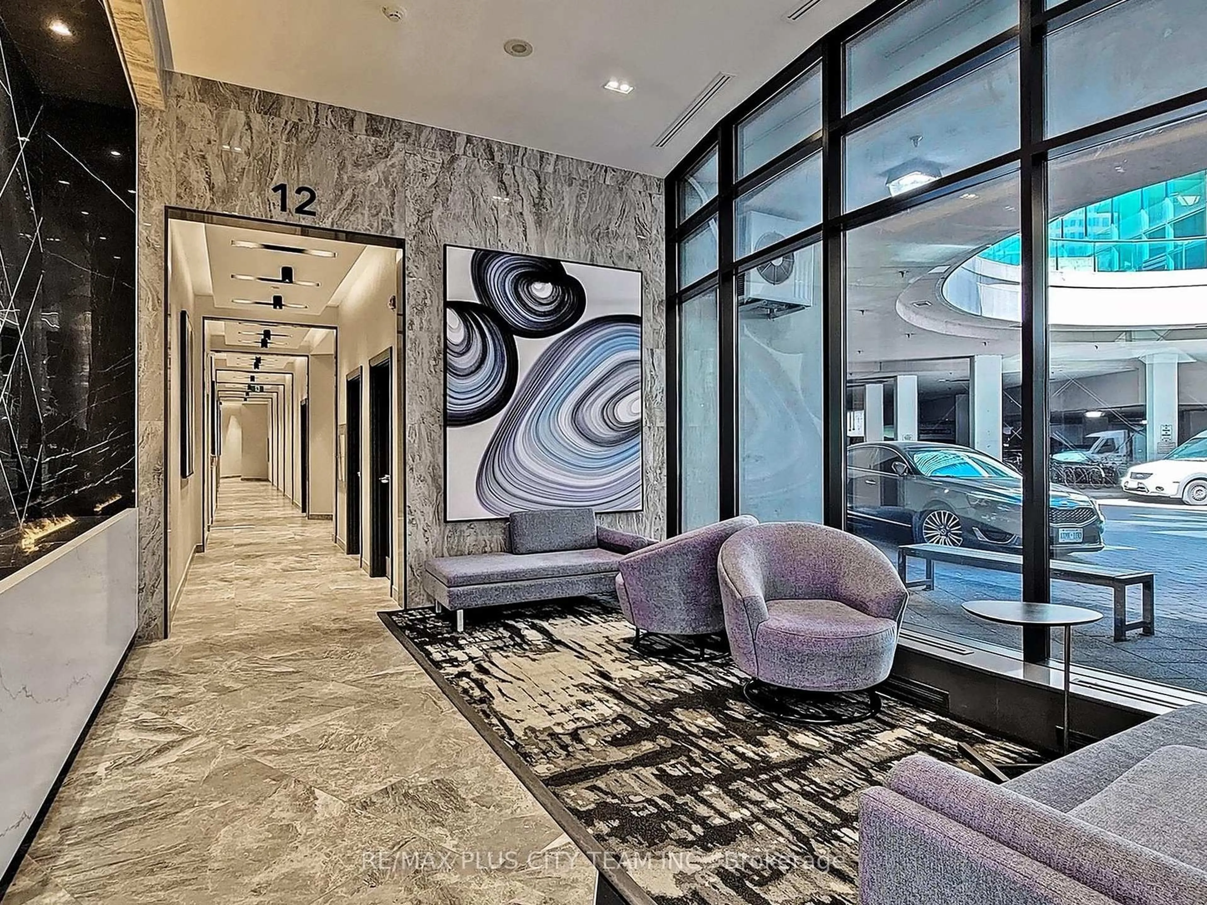 Lobby for 16 Yonge St #502, Toronto Ontario M5E 2A1