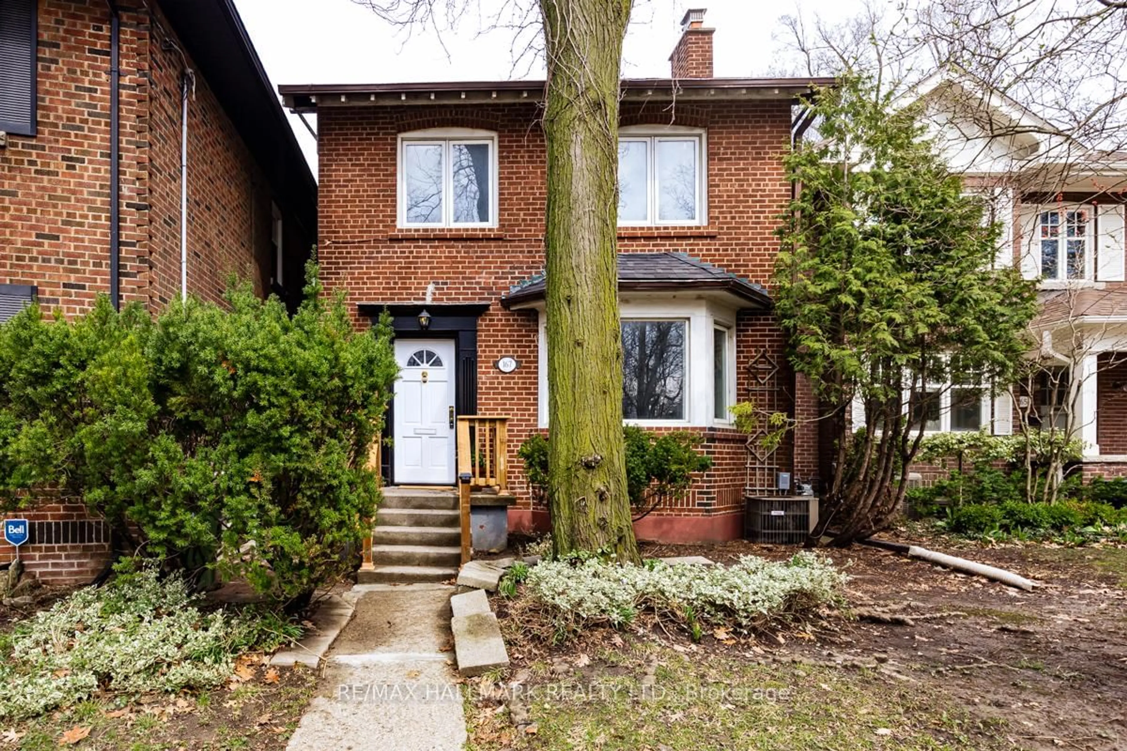 Home with brick exterior material, street for 167 Welland Ave, Toronto Ontario M4T 2J6