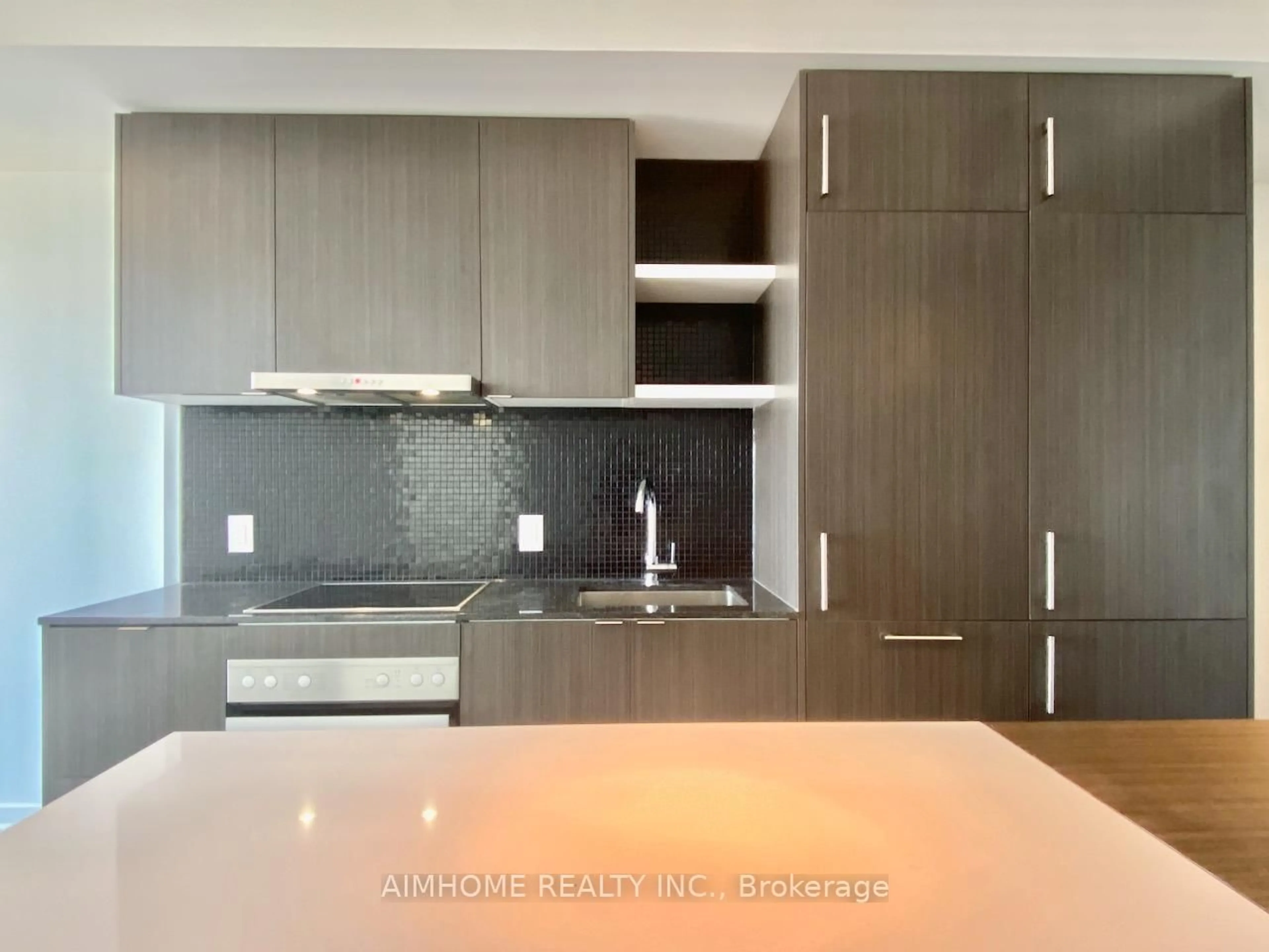 Standard kitchen, unknown for 100 Harbour St #6705, Toronto Ontario M5J 0B5