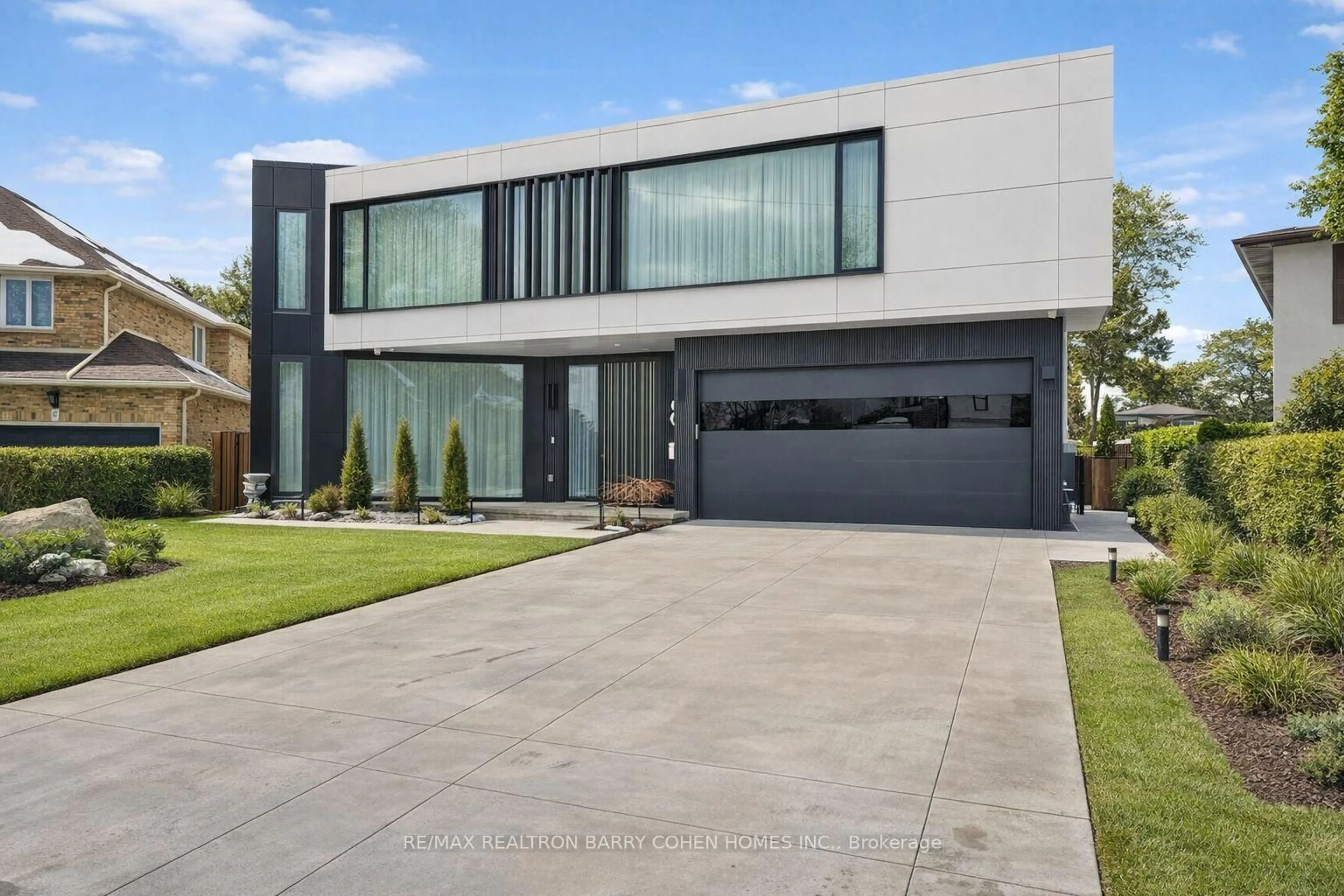 Home with brick exterior material, street for 8 Cadmus Rd, Toronto Ontario M2M 2M4