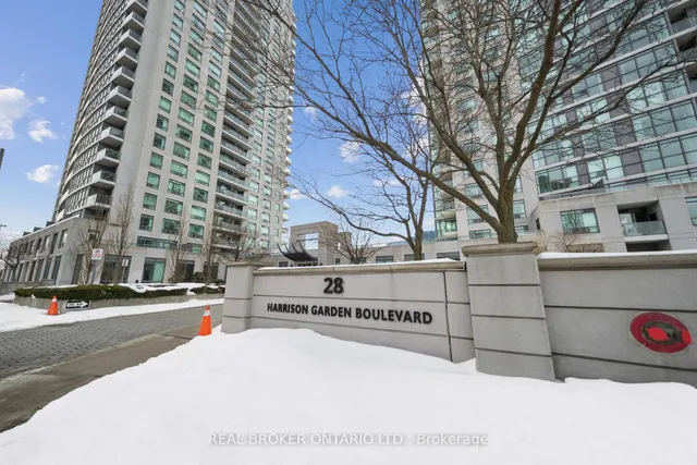 28 Harrison Garden Blvd #808, Toronto 2