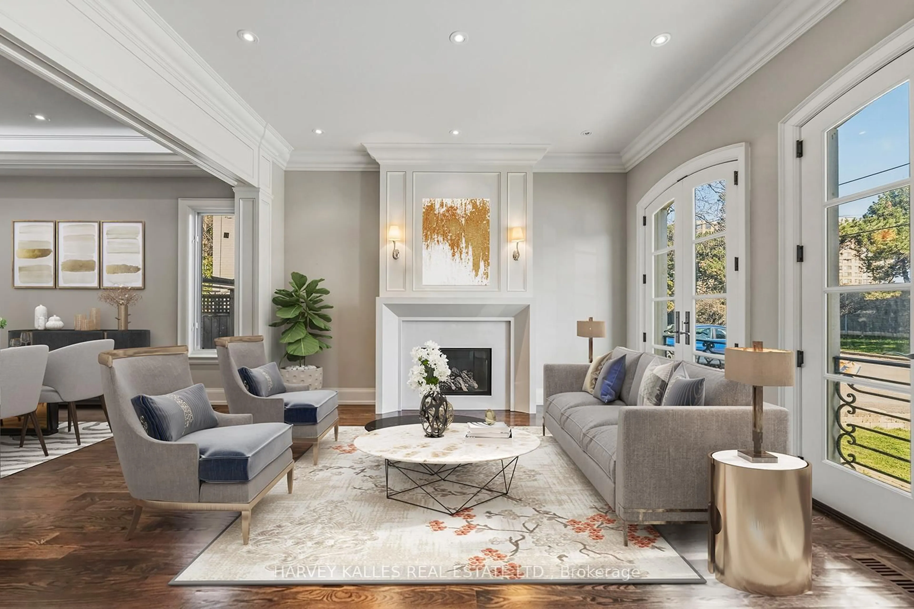 Living room with furniture, unknown for 148 Delhi Ave, Toronto Ontario M3H 1A6