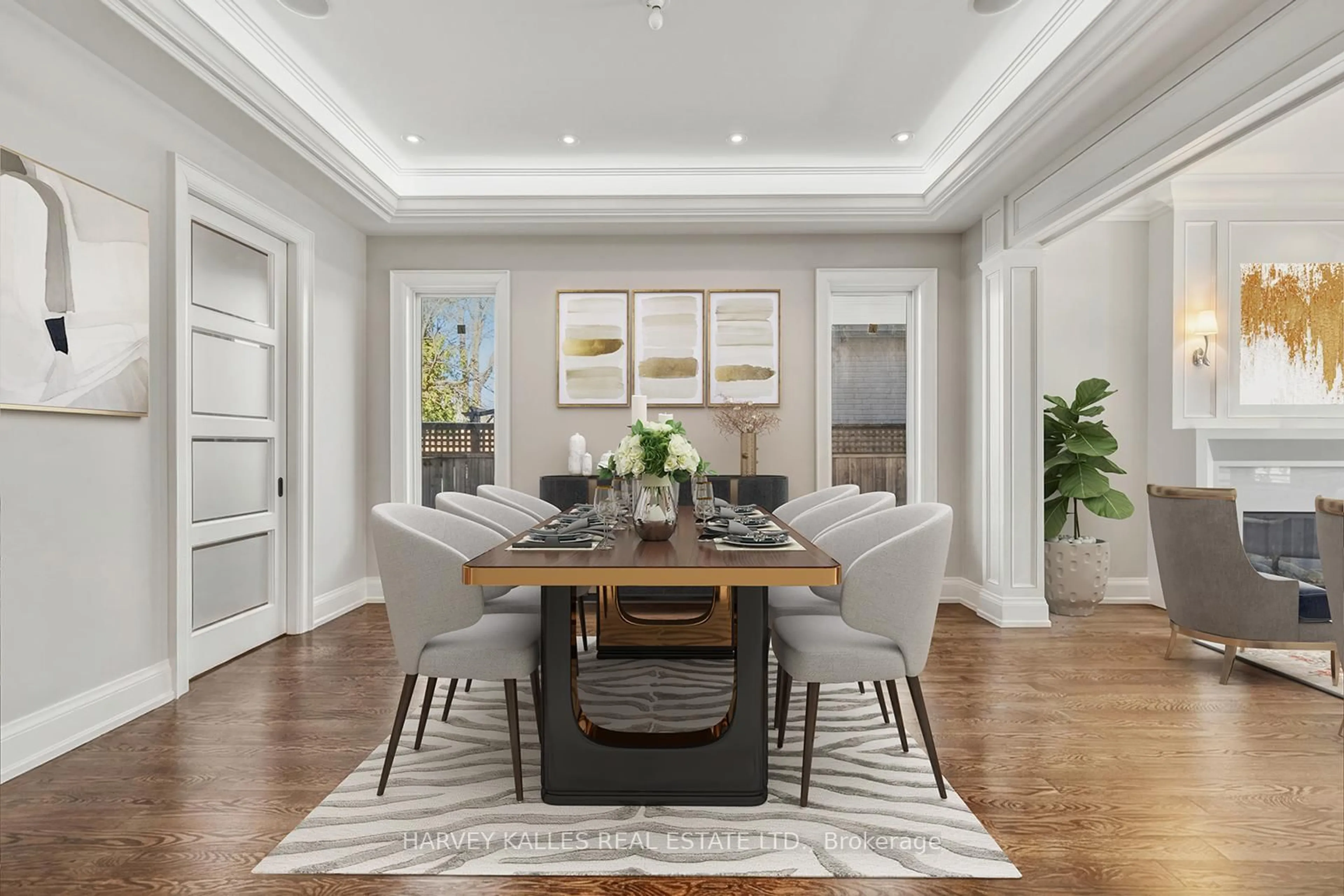 Dining room, unknown for 148 Delhi Ave, Toronto Ontario M3H 1A6