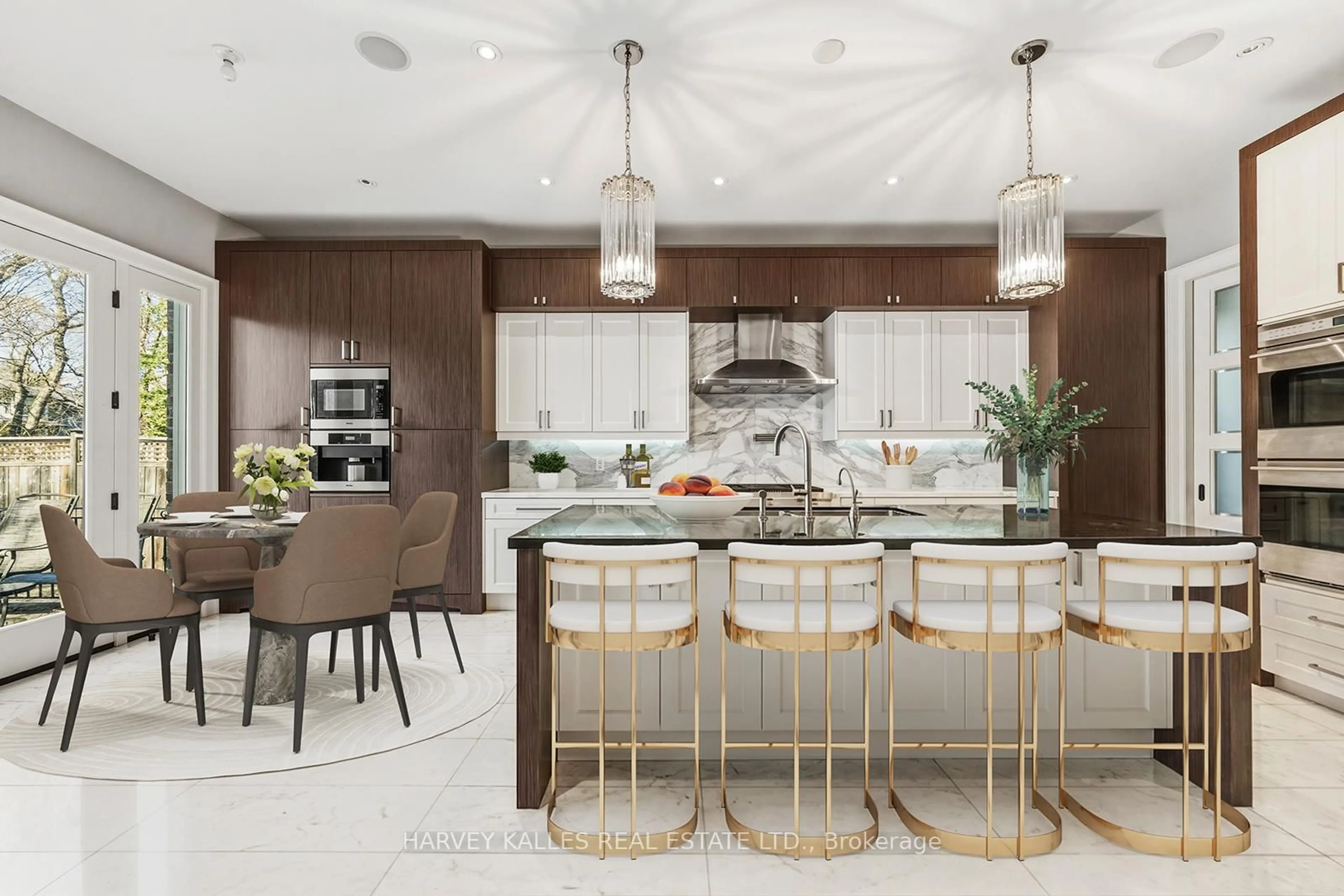 Contemporary kitchen, ceramic/tile floor for 148 Delhi Ave, Toronto Ontario M3H 1A6