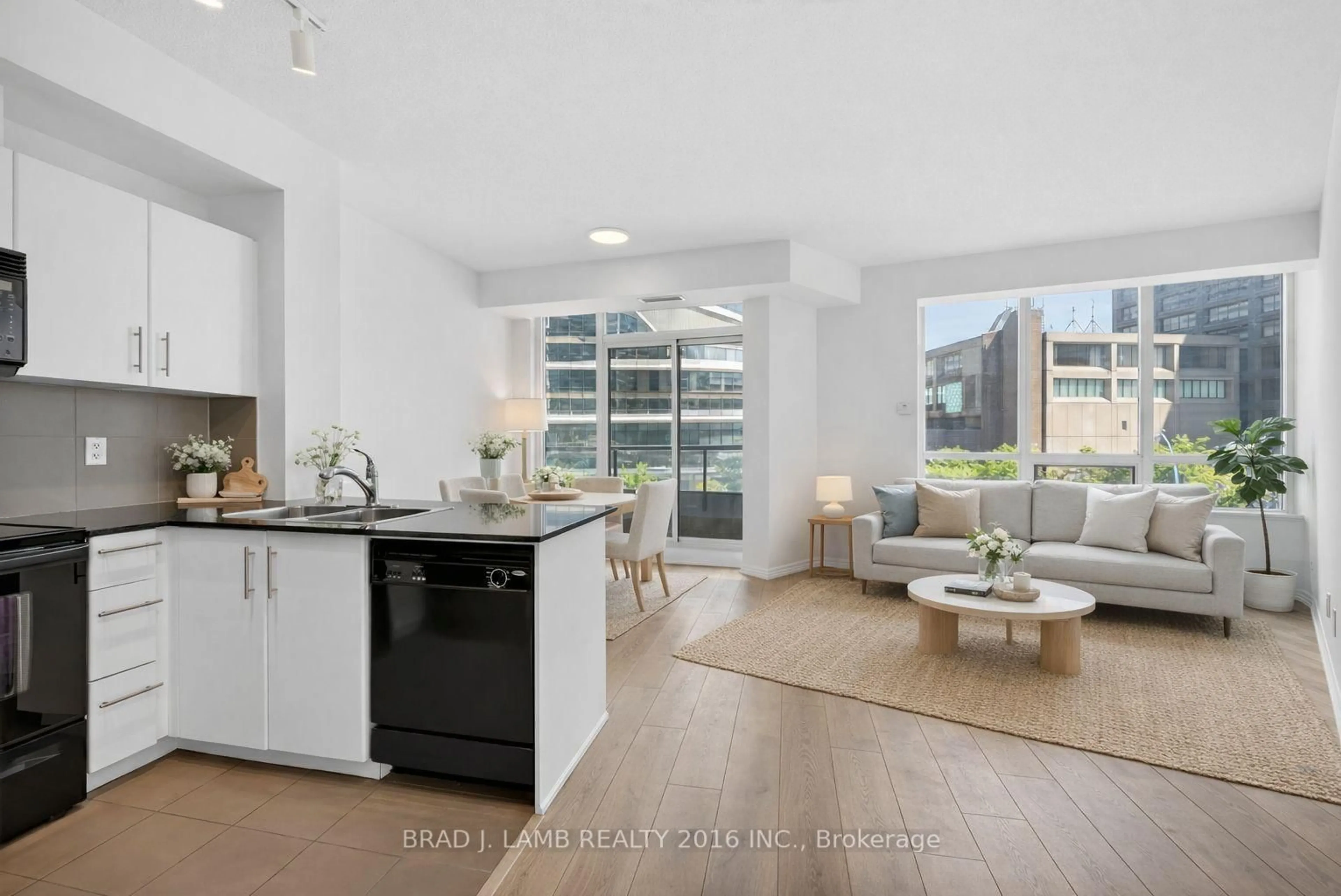 Open concept kitchen, unknown for 16 Yonge St #310, Toronto Ontario M5E 2A1