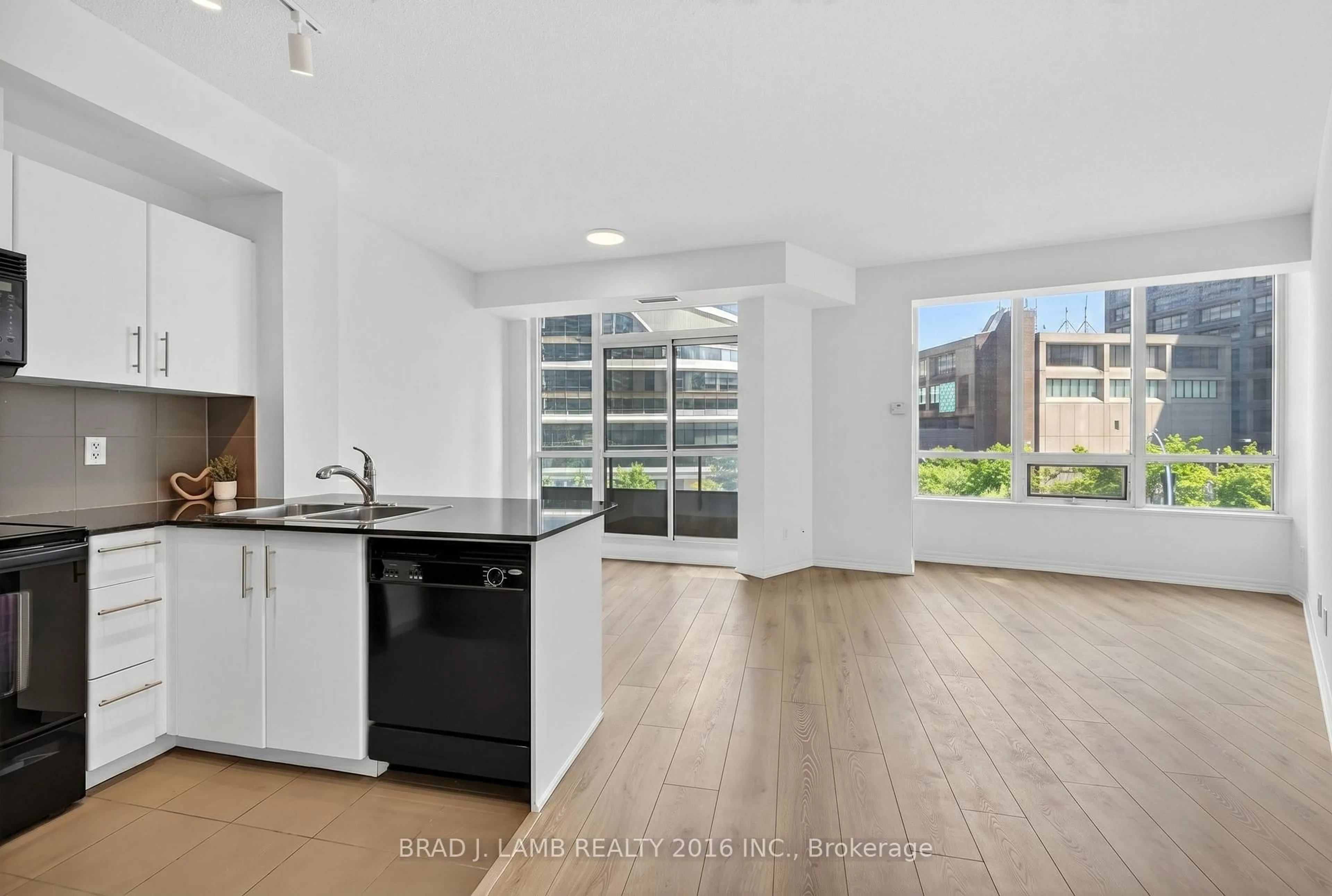 Open concept kitchen, unknown for 16 Yonge St #310, Toronto Ontario M5E 2A1