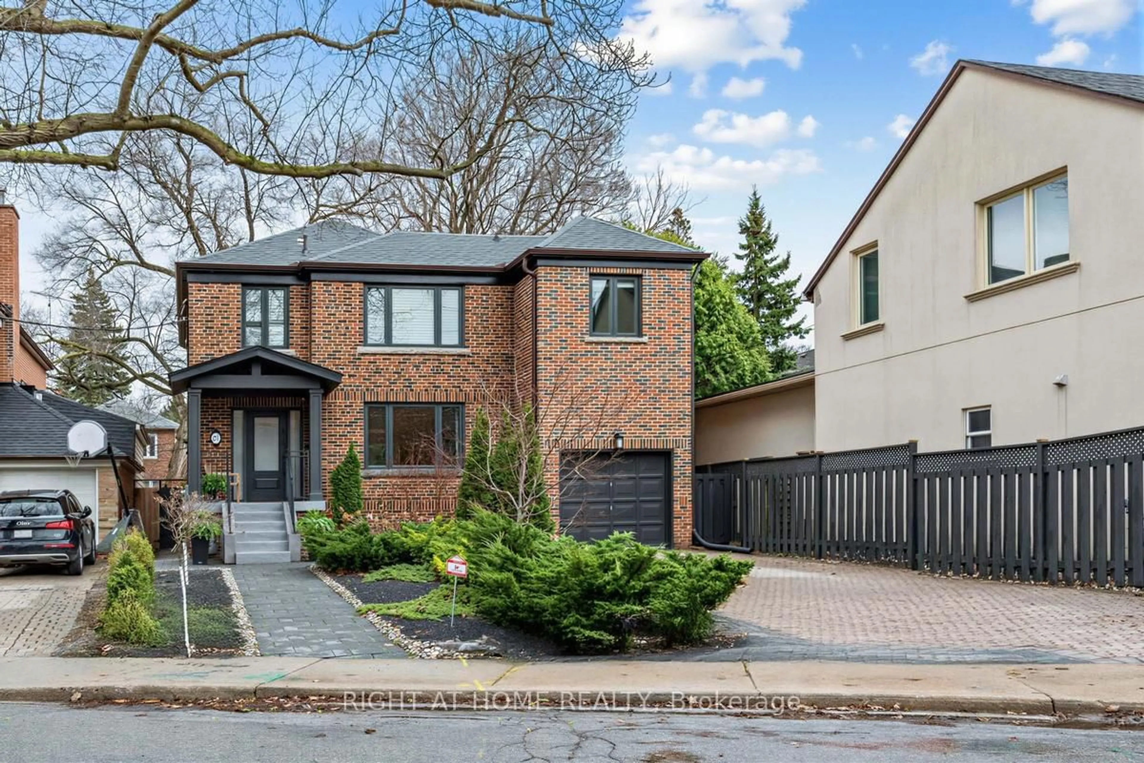 Home with brick exterior material, street for 21 Austin Terr, Toronto Ontario M5R 1Y2