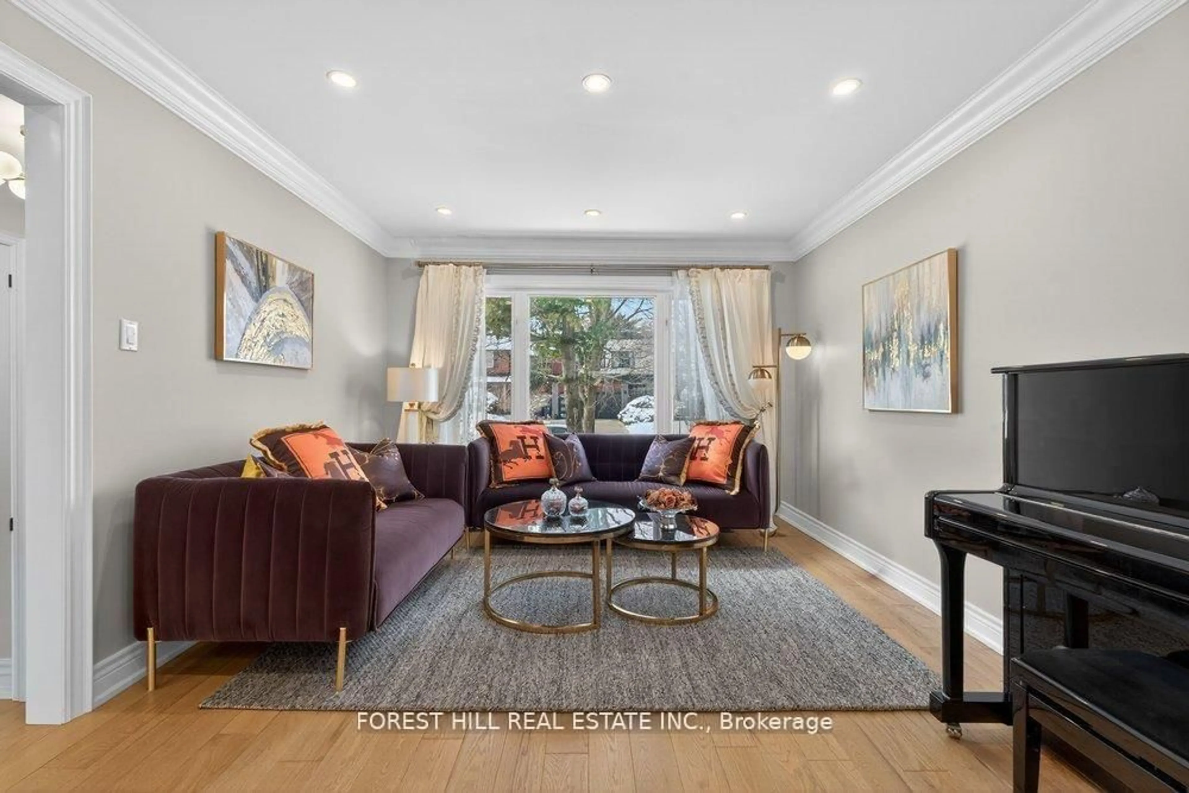 Living room with furniture, unknown for 47 Tofino Cres, Toronto Ontario M3B 1R9