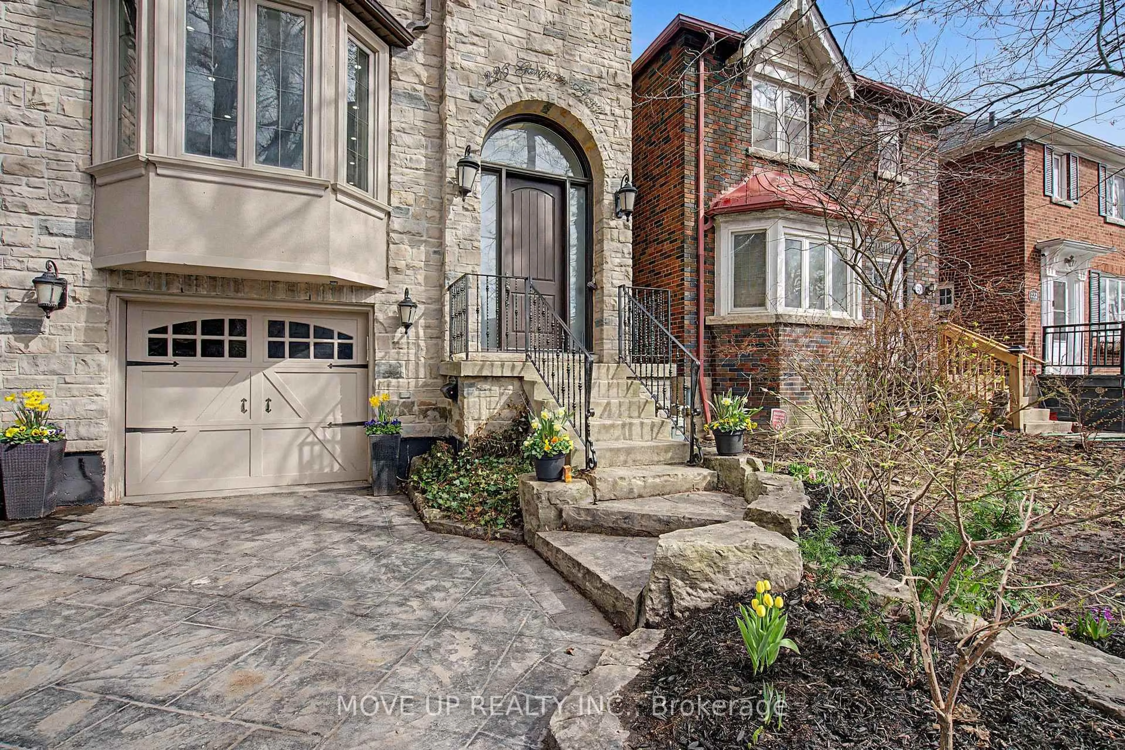 Home with brick exterior material, street for 226 Glengarry Ave, Toronto Ontario M5M 1E4
