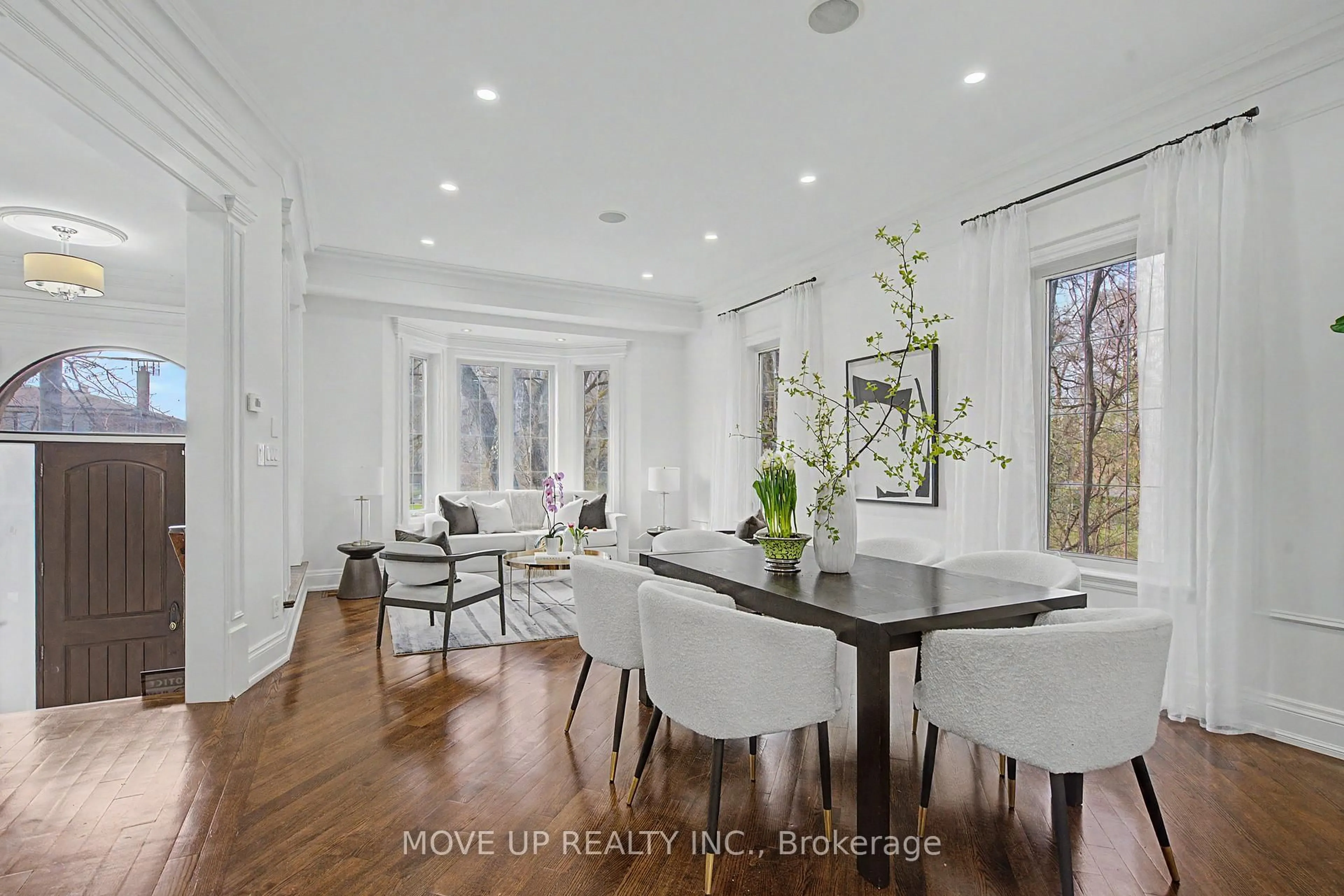 Dining room, unknown for 226 Glengarry Ave, Toronto Ontario M5M 1E4