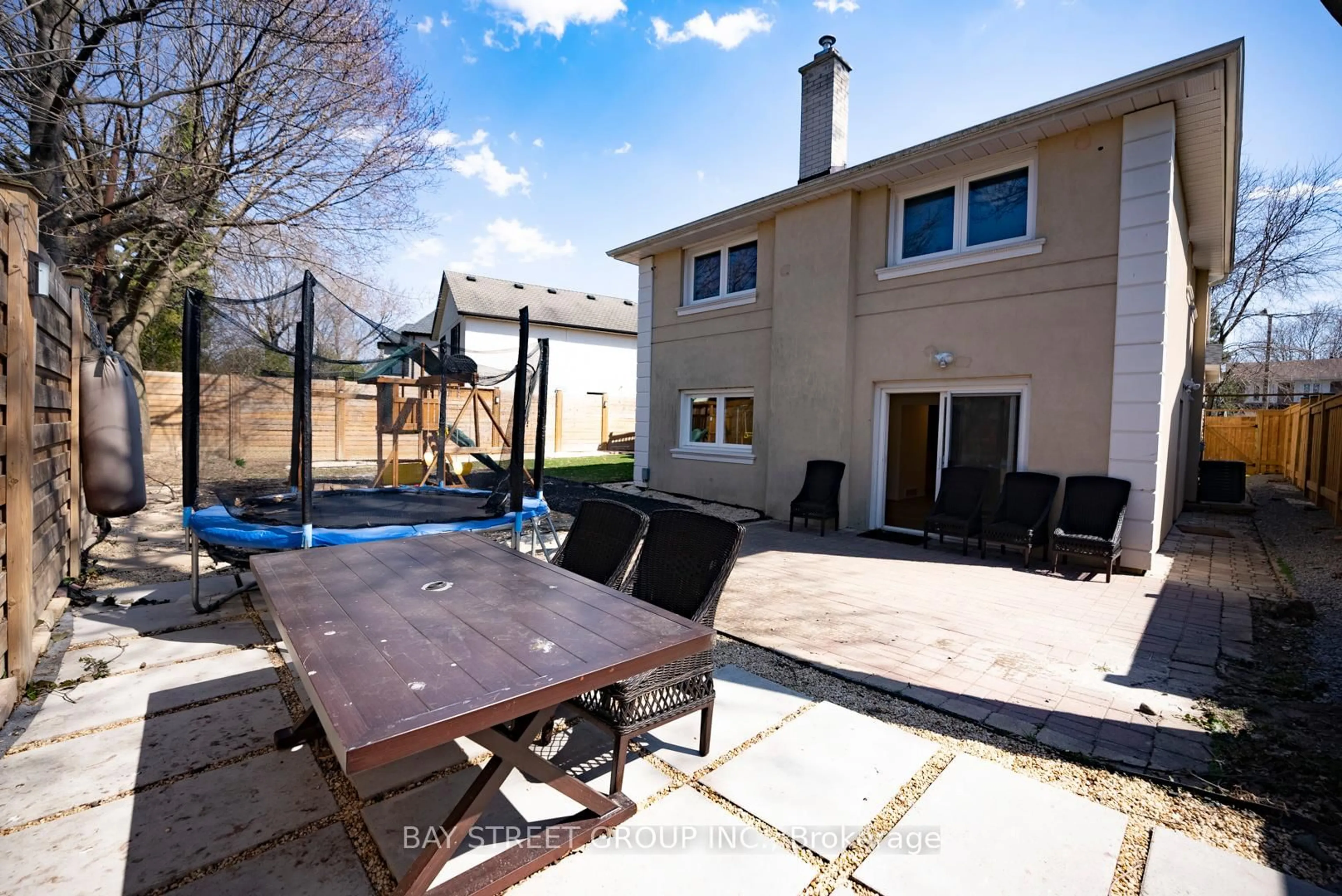 Patio, street for 38 Foursome Cres, Toronto Ontario M2P 1W3